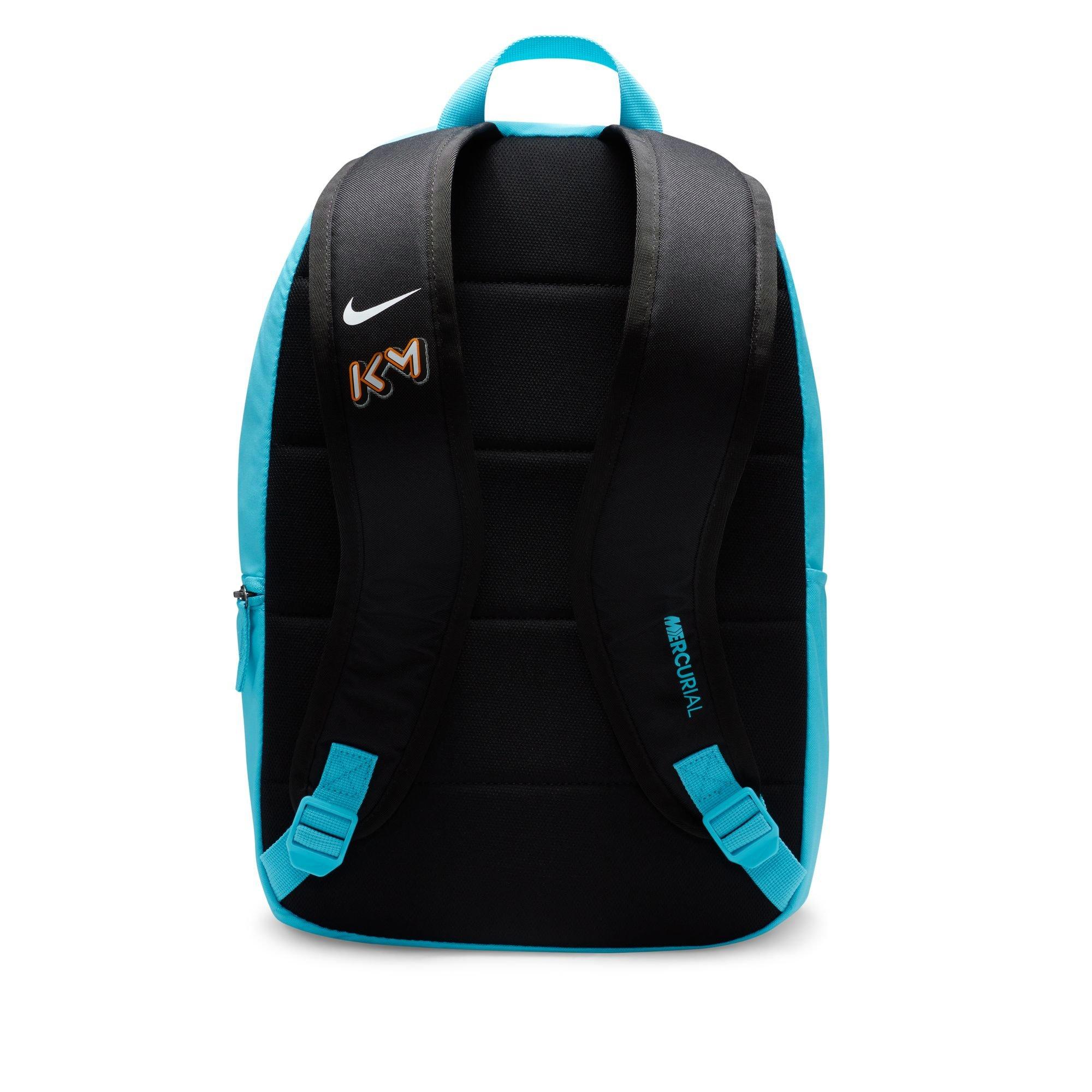 Nike Big Kids' Kylian Mbapp&eacute; Backpack - BLUE/WHITE Thumbnail View 2