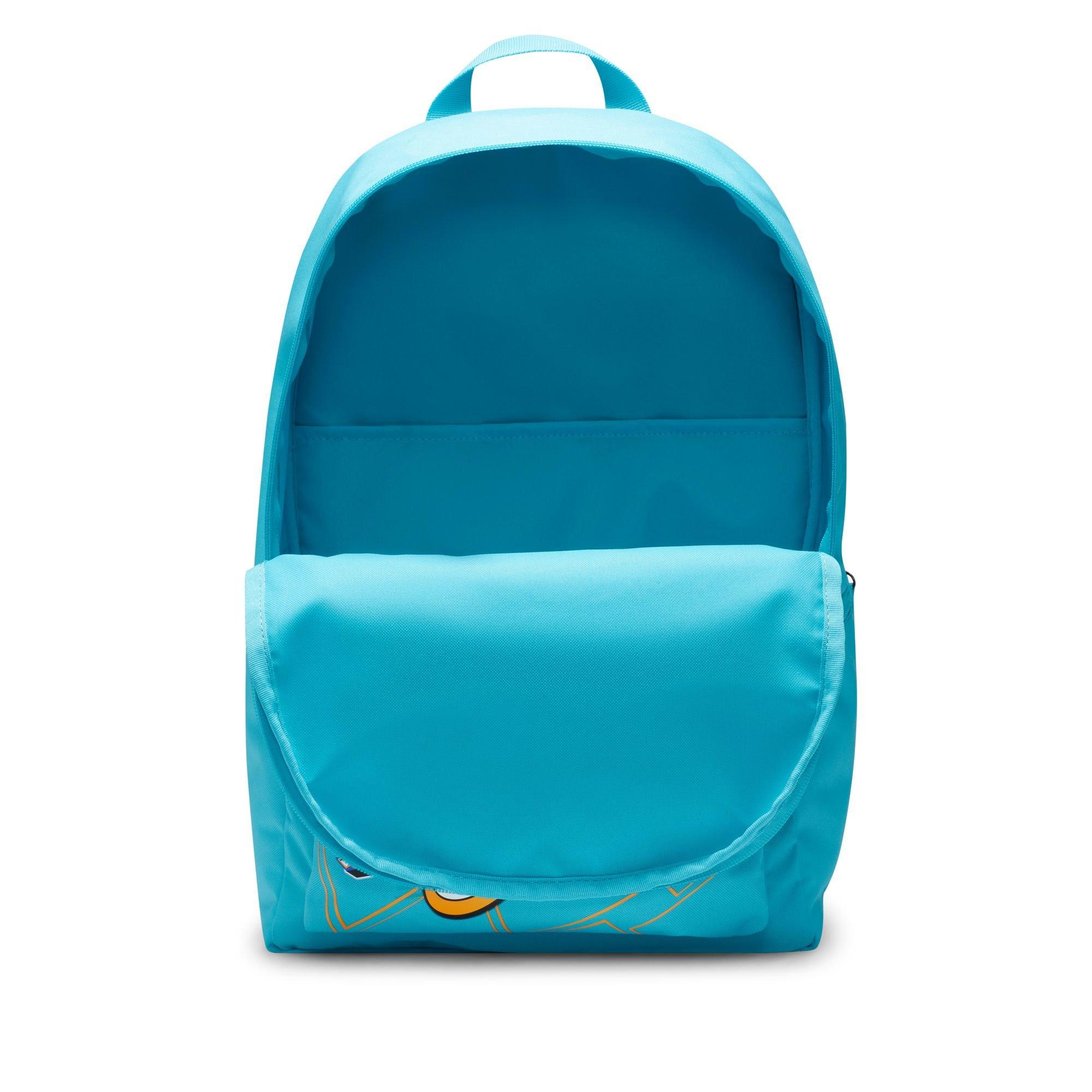 Nike Big Kids' Kylian Mbapp&eacute; Backpack - BLUE/WHITE Thumbnail View 4