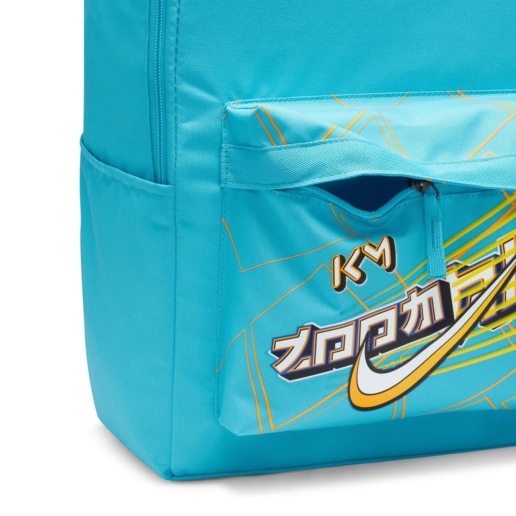 Nike Big Kids' Kylian Mbapp&eacute; Backpack - BLUE/WHITE Thumbnail View 6