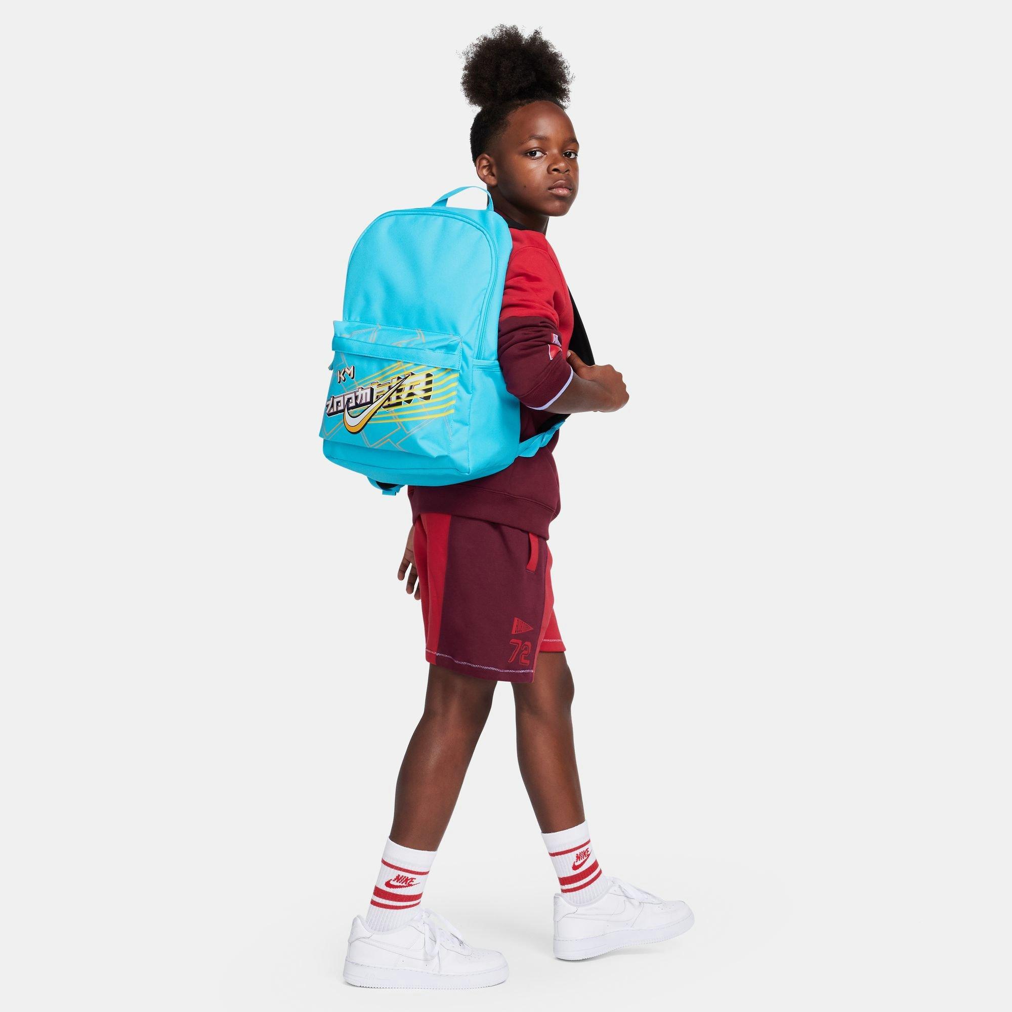 Nike Big Kids' Kylian Mbapp&eacute; Backpack - BLUE/WHITE Thumbnail View 10