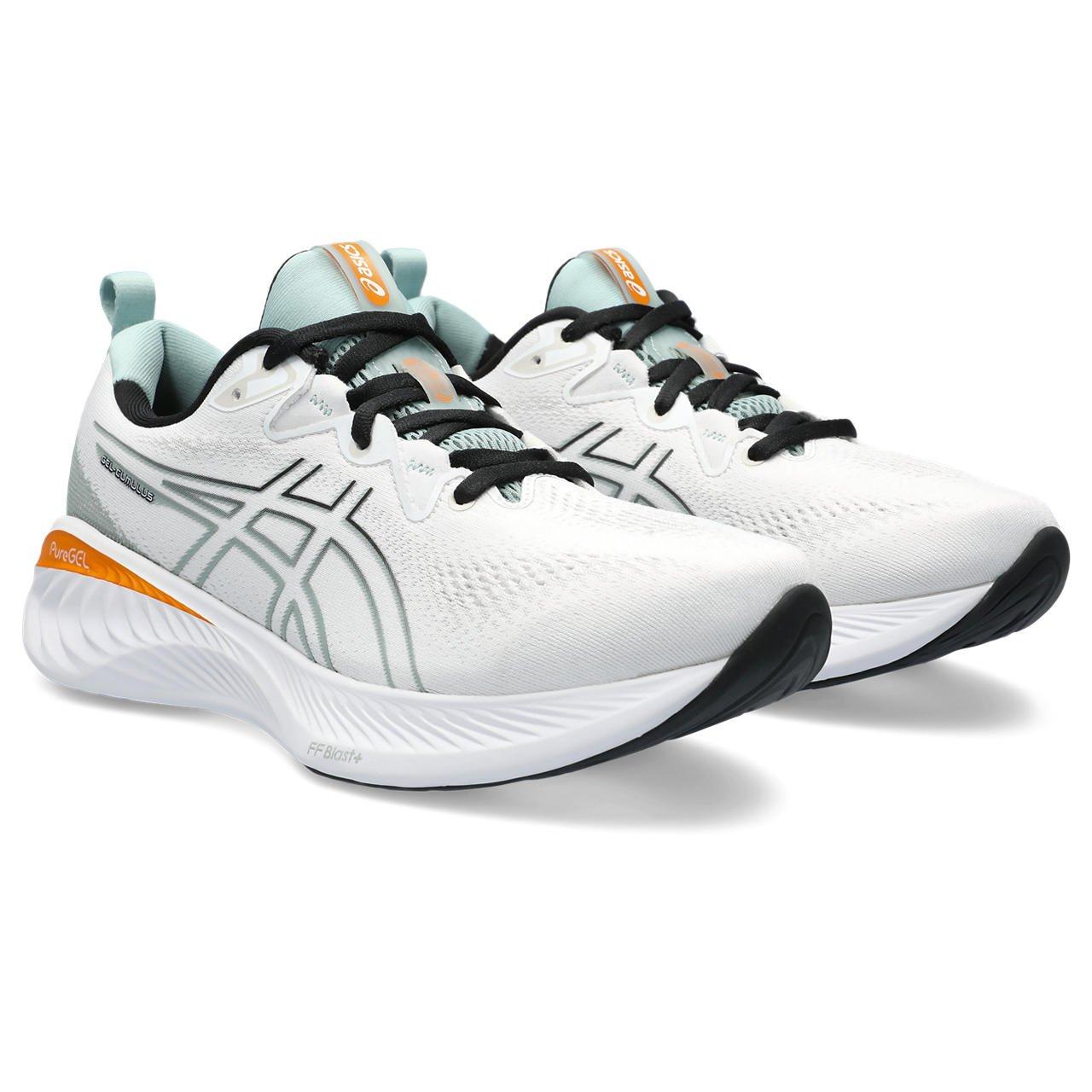 Asics Gel Cumulus 25 Zapatillas de Running Hombre - White/Black