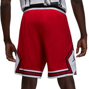 Jordan Men's Dri-FIT Sport Woven Diamond Shorts-Red/Black