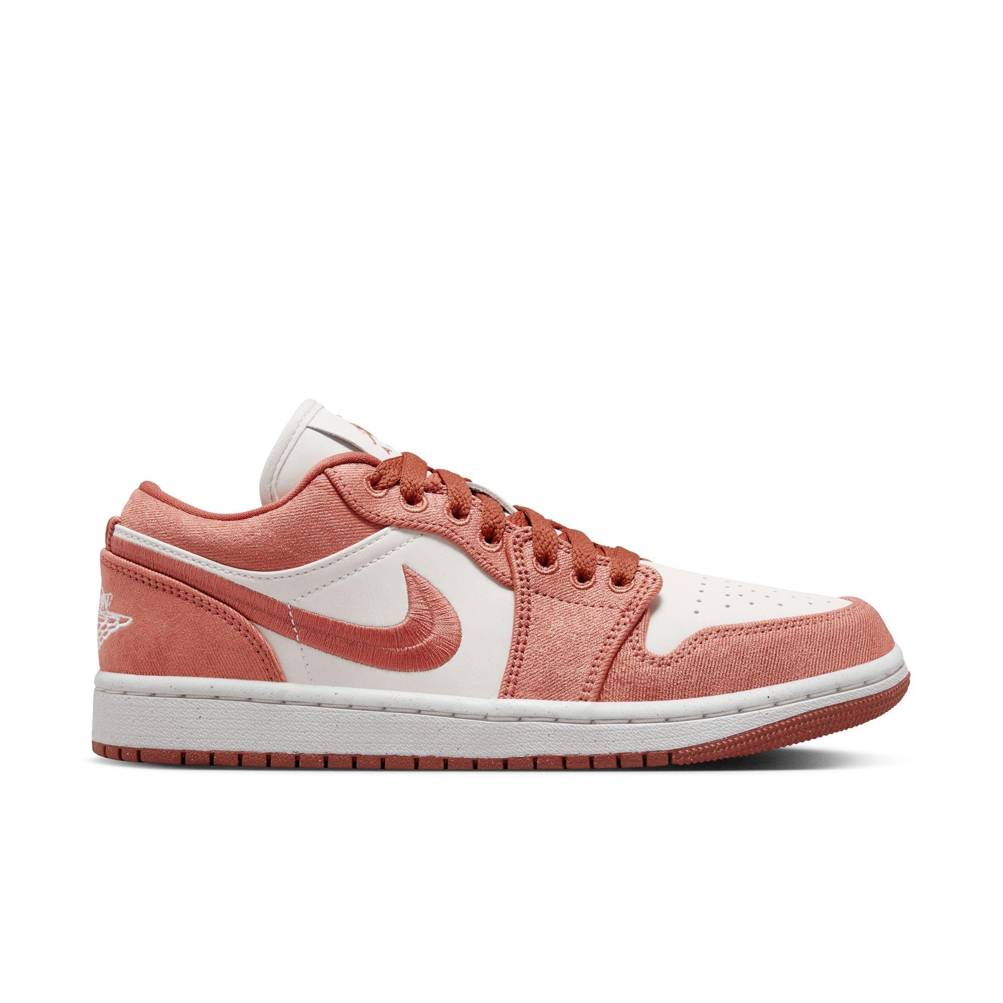 Jordan 1 Mid White/Arctic Orange/Black Men's Shoe - Hibbett