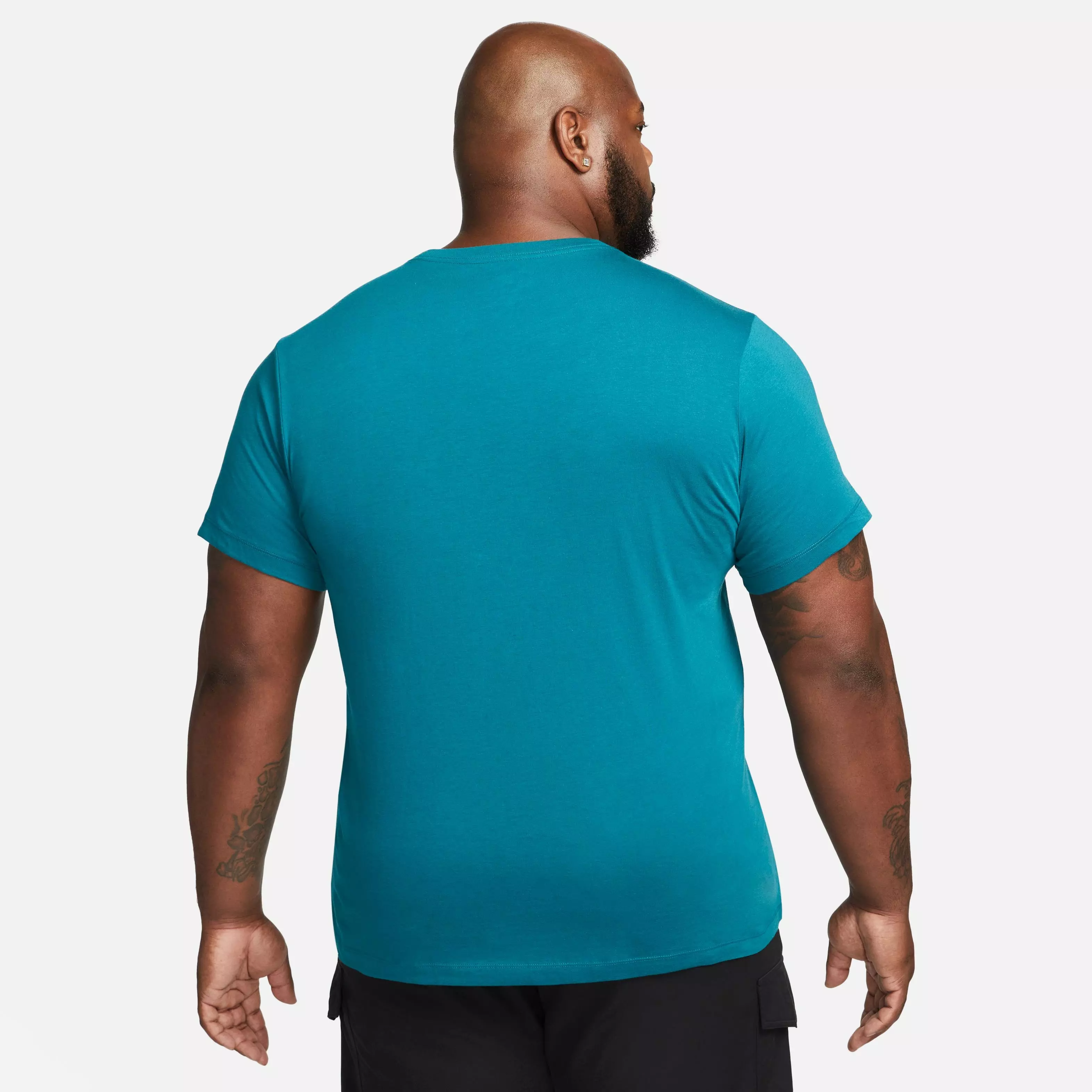 Nike Men's Sportswear Club Tee-Teal - TEAL