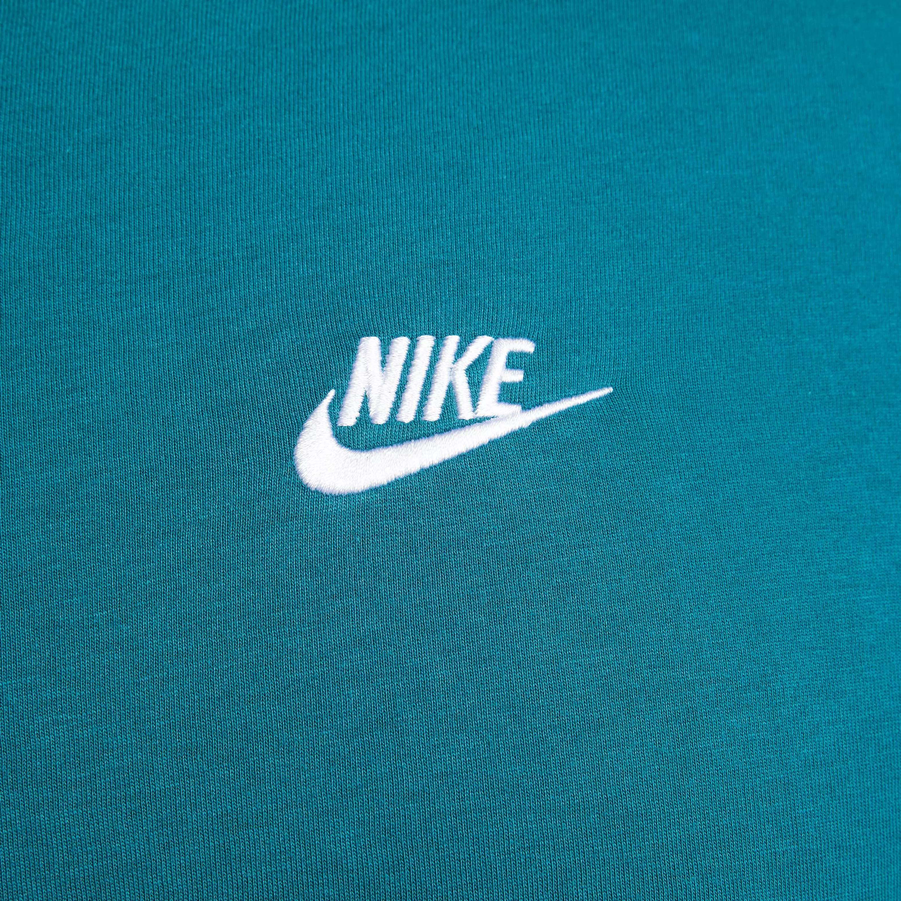 Nike Men's Sportswear Club Tee-Teal - TEAL