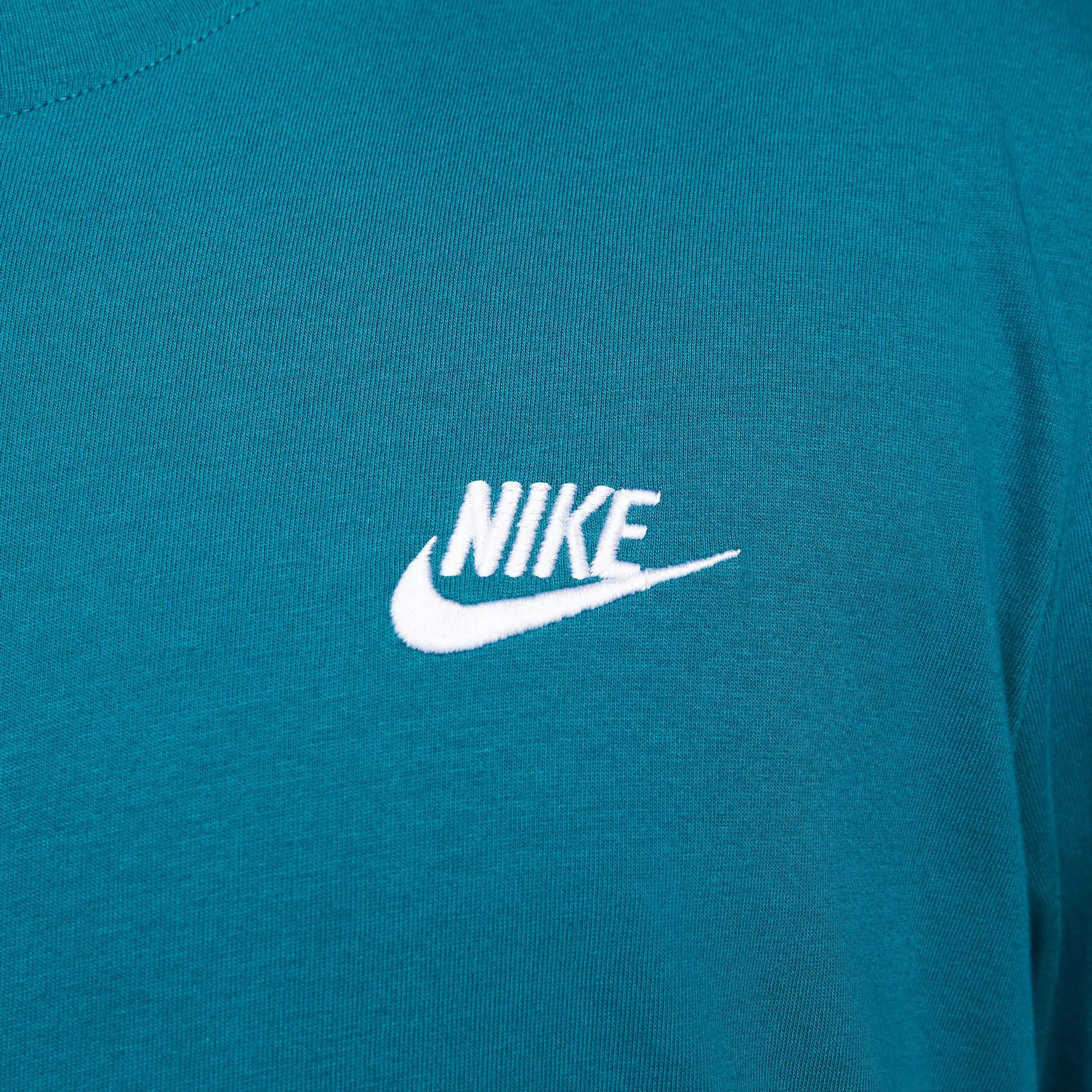 Nike Men's Sportswear Club Tee-Teal - TEAL