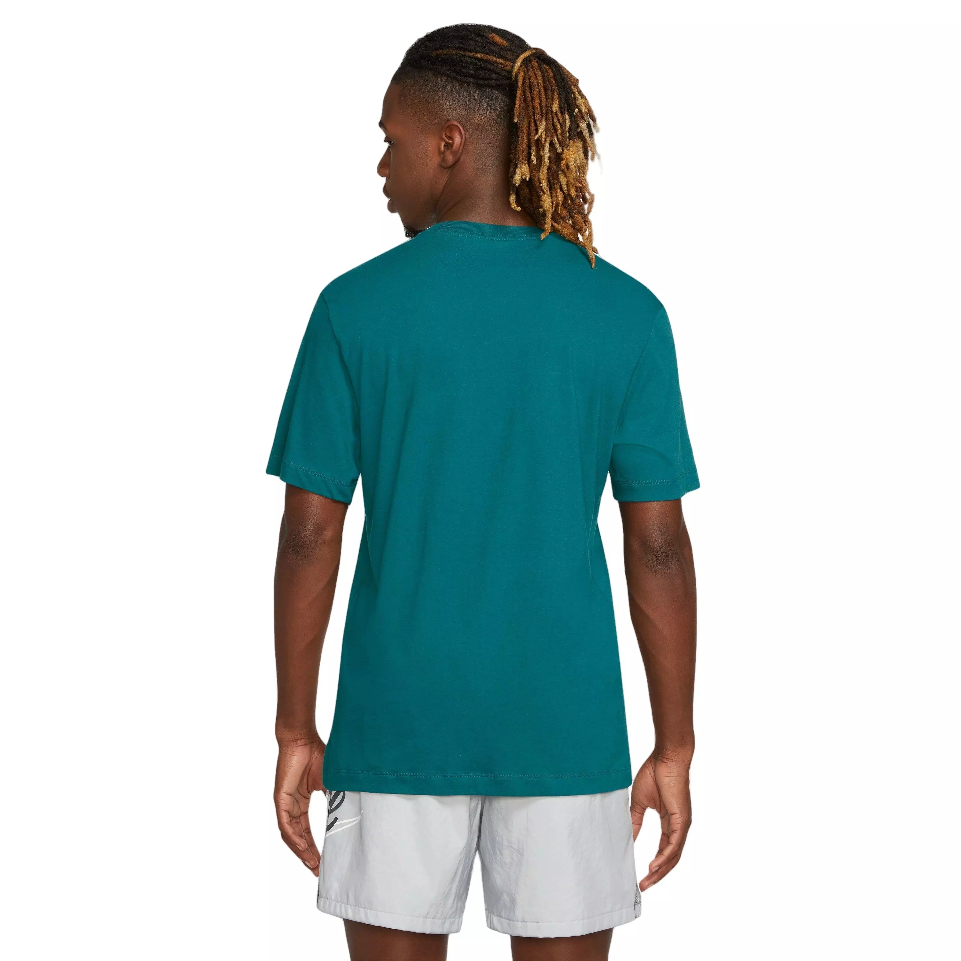 Nike Men's Sportswear Club Tee-Teal - TEAL