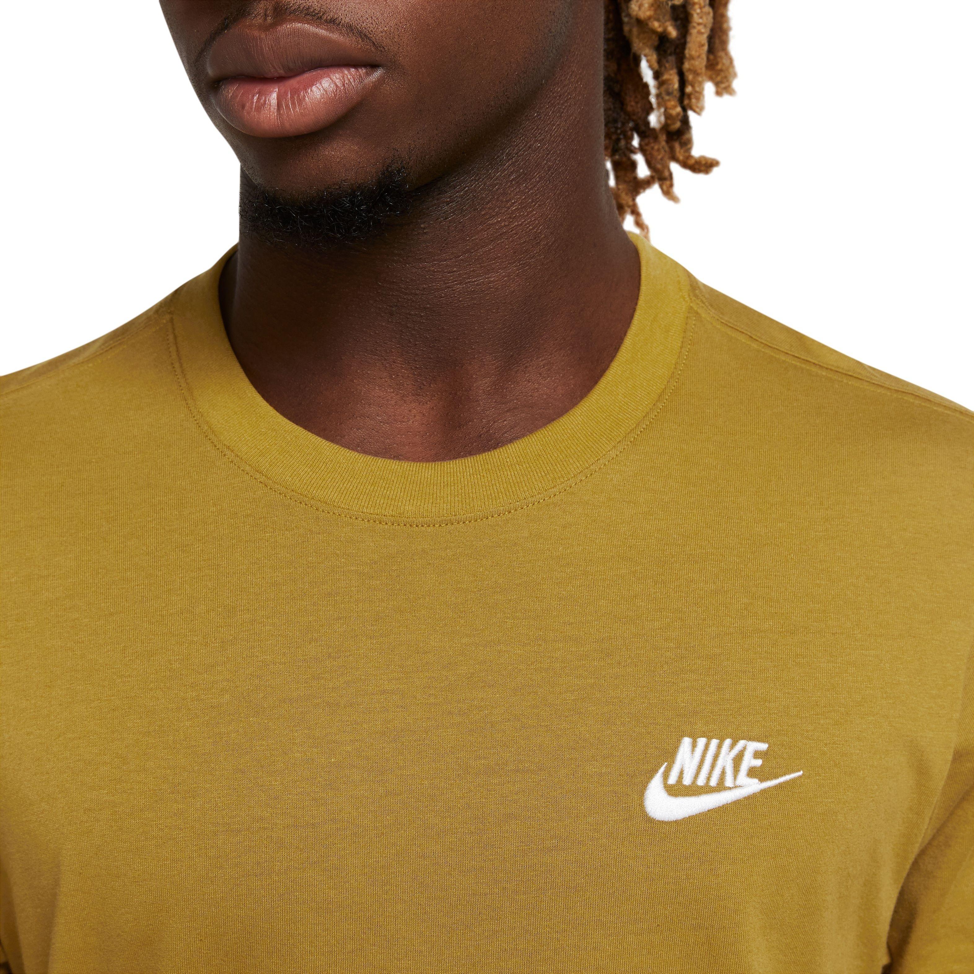 Nike Men's Sportswear Tee-Khaki - KHAKI Thumbnail View 3