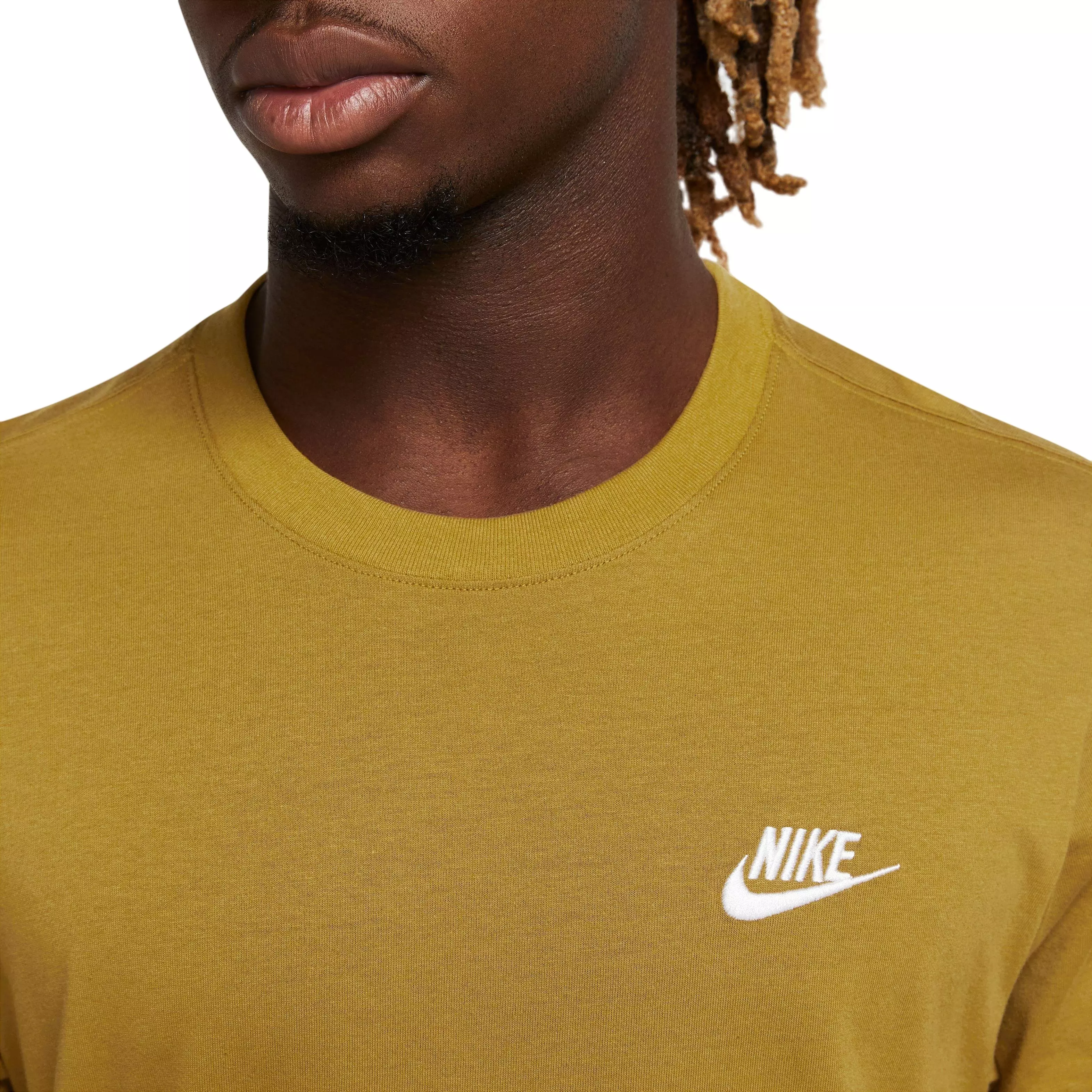 Nike Men's Sportswear Tee-Khaki - KHAKI