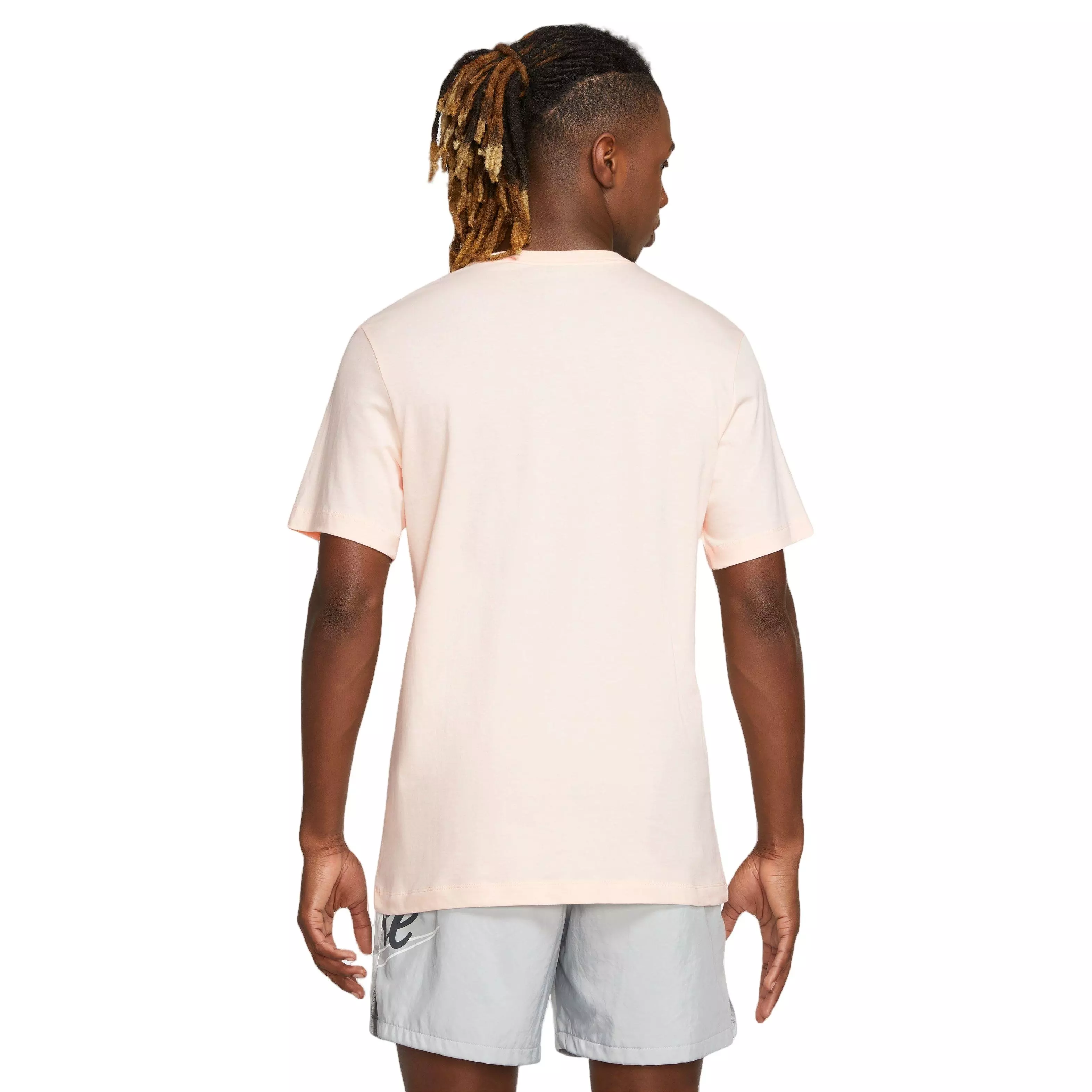 Nike Men's Sportswear Tee-Lt Pink - LT PINK