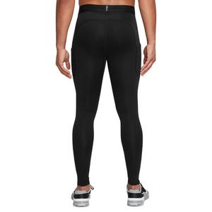 Nike Pro Warm Compression Leggings-Black