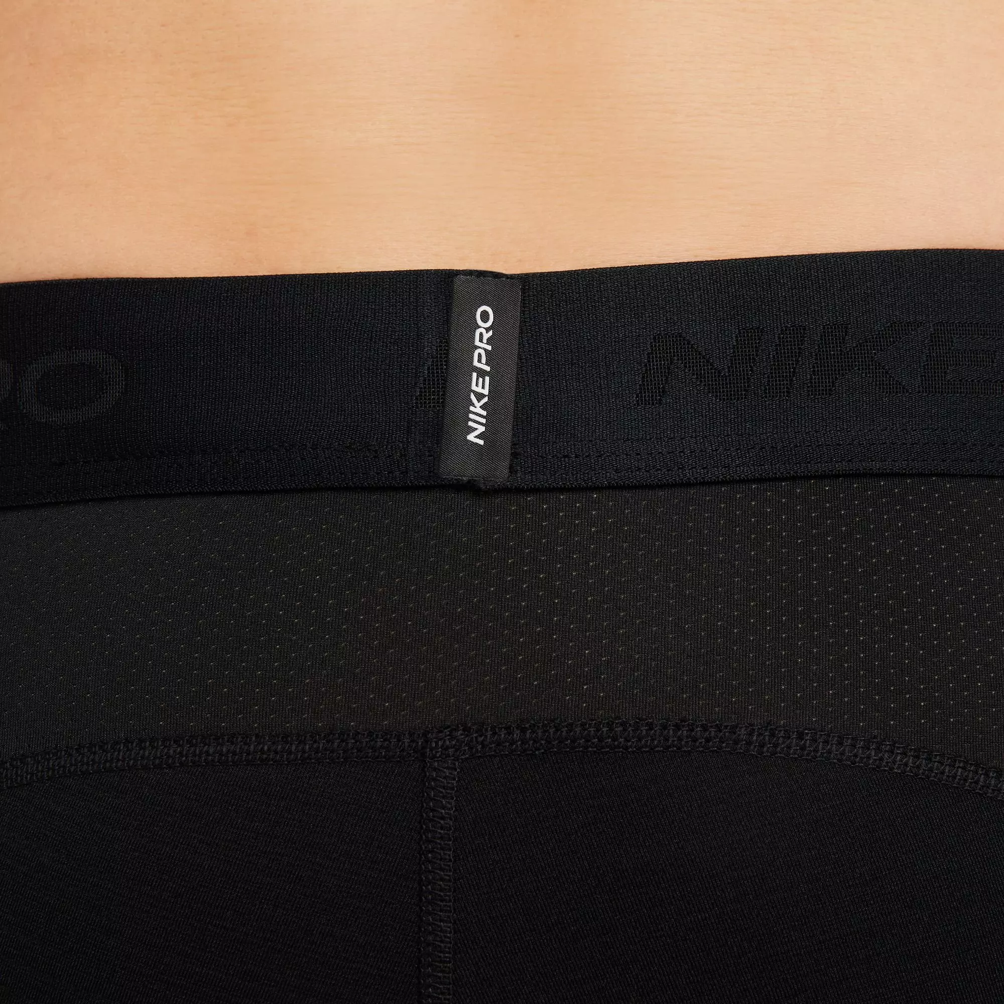Nike Pro Warm Compression Leggings - Black - BLACK