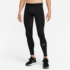 Nike Pro Warm Compression Leggings-Black