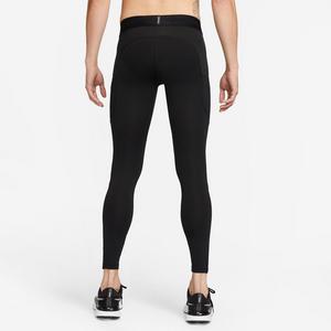 Nike Pro Warm Compression Leggings-Black