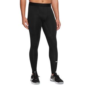 Adidas Men's Black Techfit Long Leggings