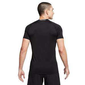 Nike Men's Pro Dri-FIT Slim Short-Sleeve Top-Black
