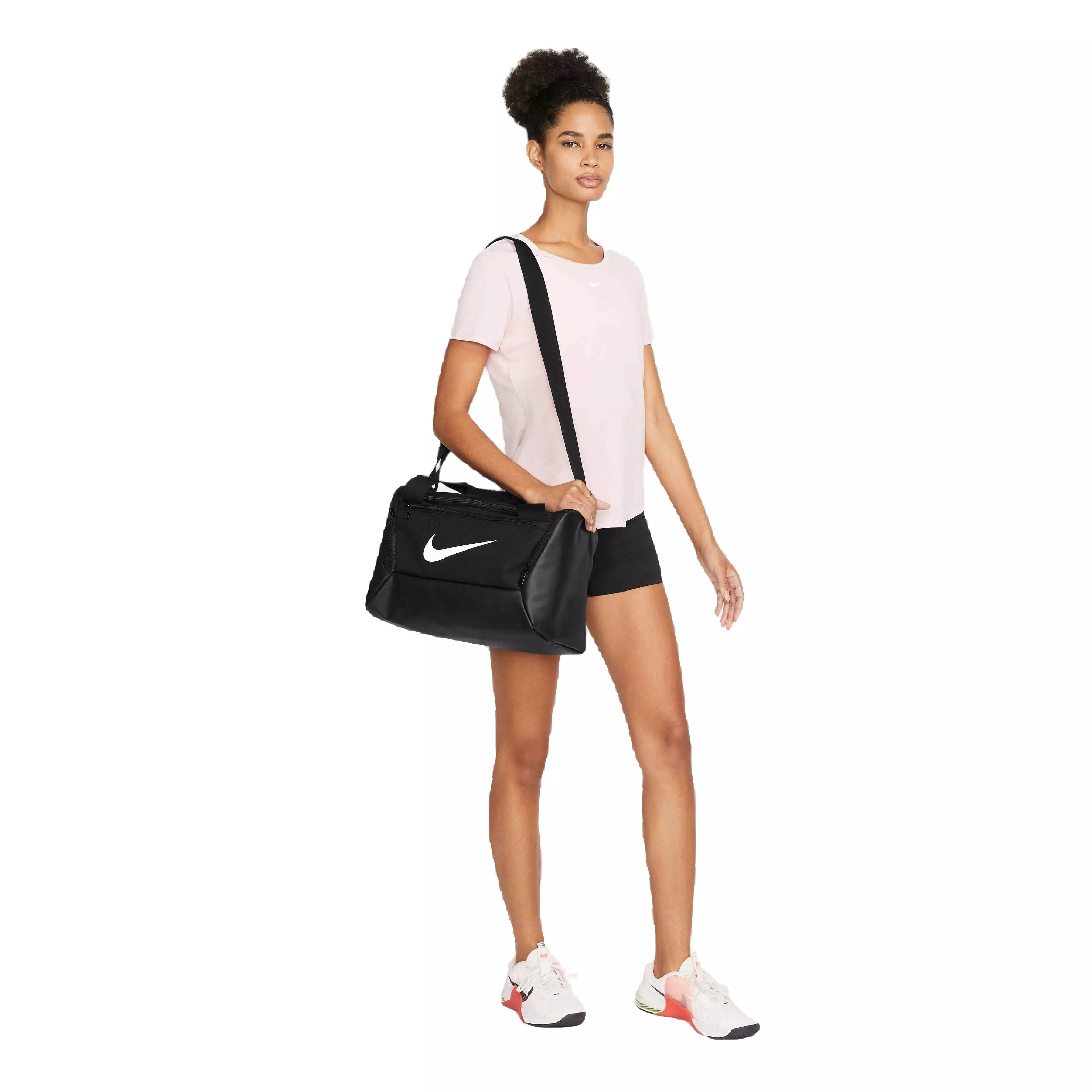 Nike Brasilla 9.5 Training Duffel Bag Extra Small - Black - BLACK/WHITE