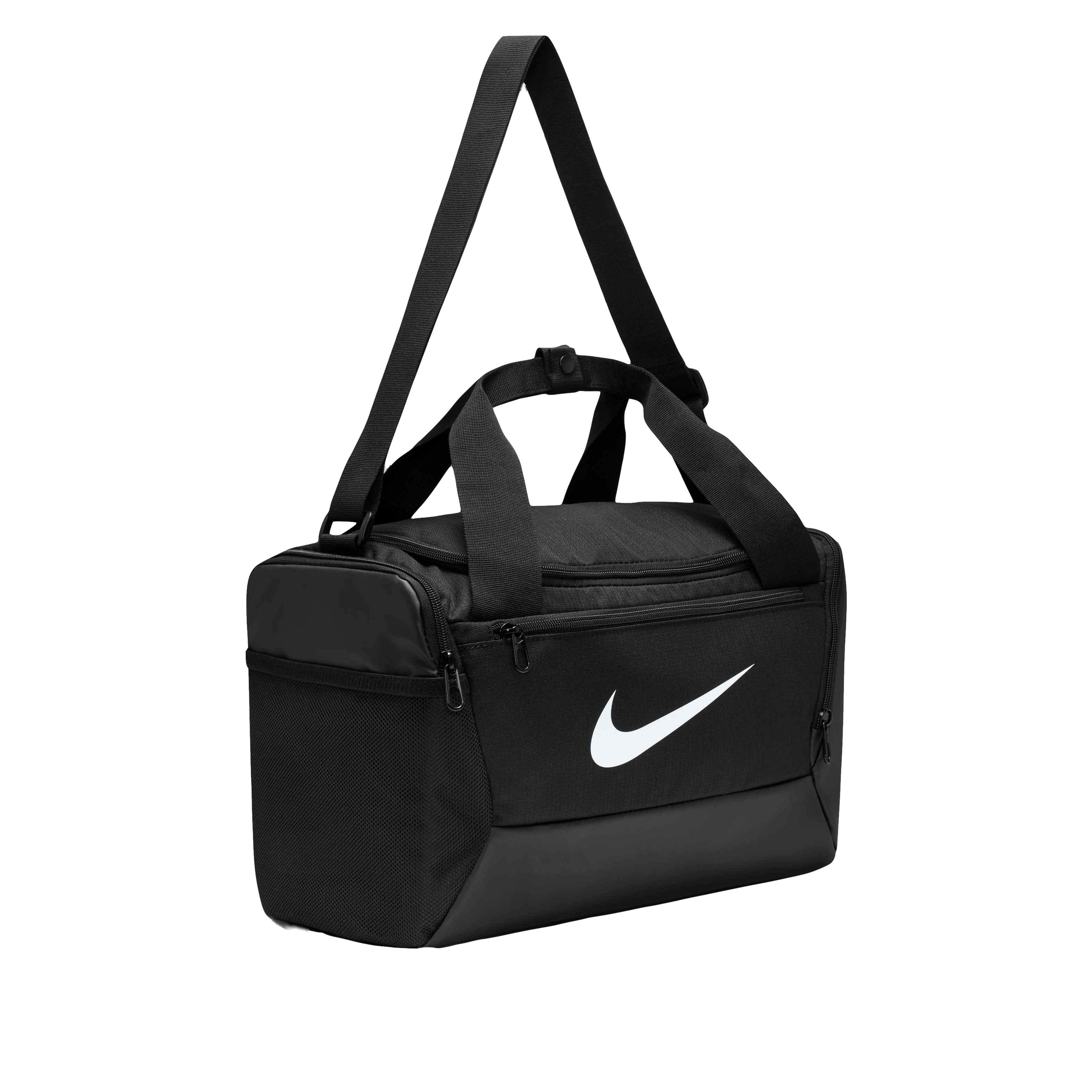 Nike Brasilla 9.5 Extra Small Training Duffel Bag-Black/White