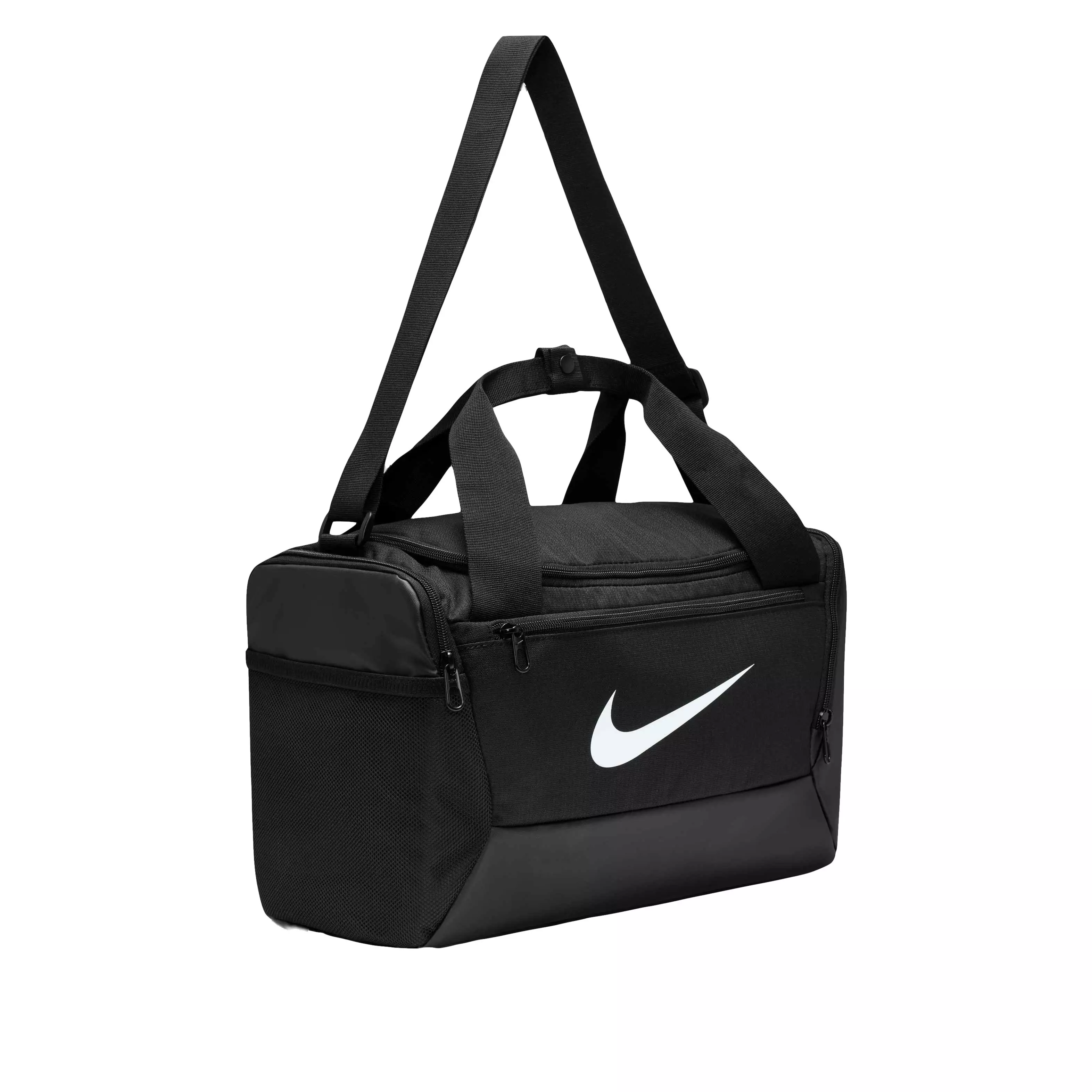 Nike Brasilla 9.5 Training Duffel Bag Extra Small - Black - BLACK/WHITE