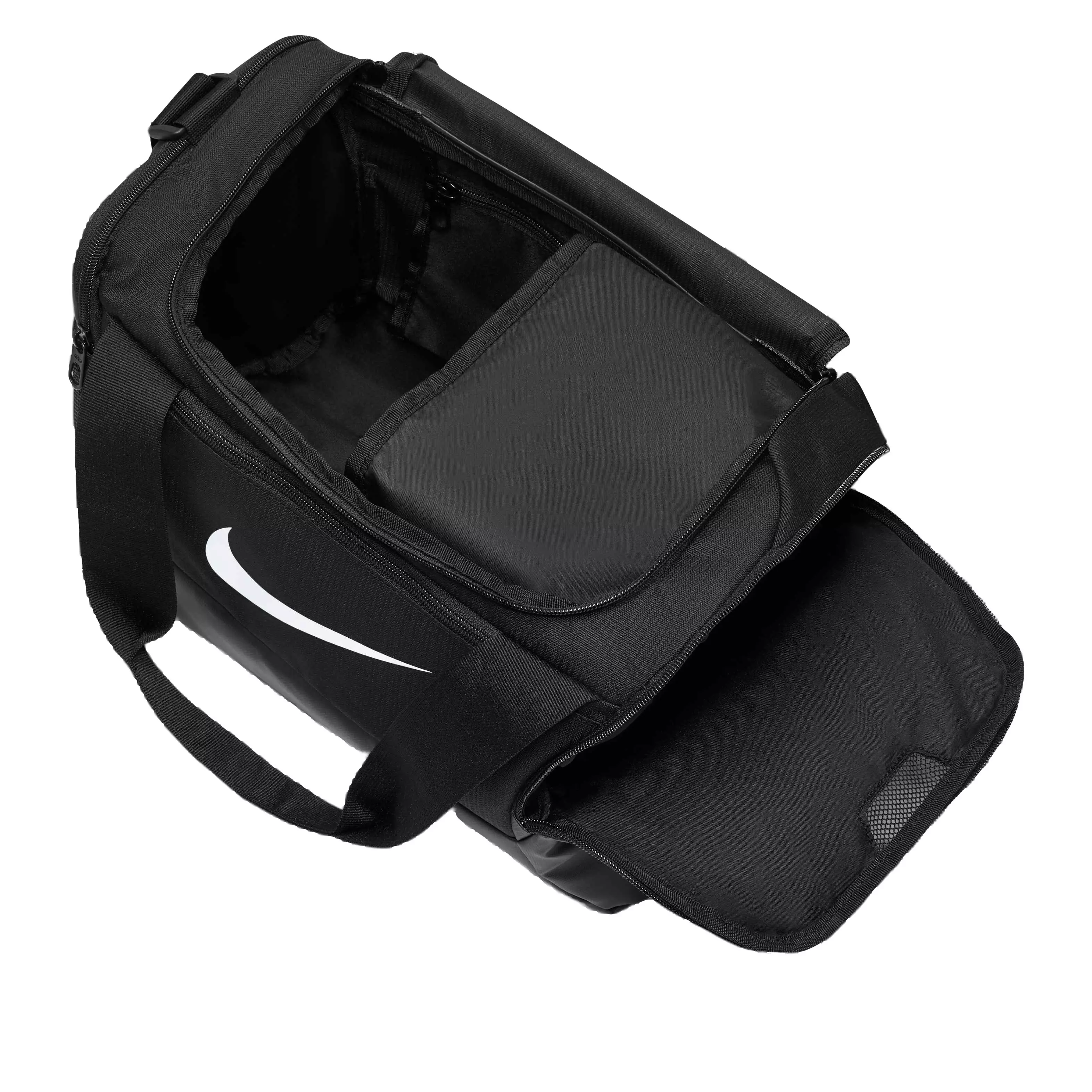 Nike Brasilla 9.5 Training Duffel Bag Extra Small - Black - BLACK/WHITE