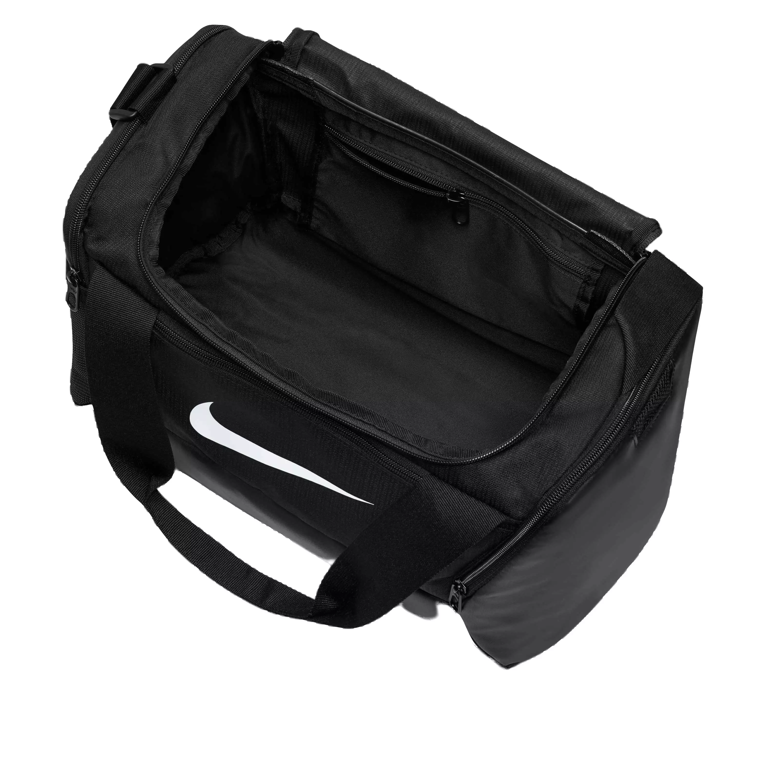 Nike Brasilla 9.5 Training Duffel Bag Extra Small - Black - BLACK/WHITE