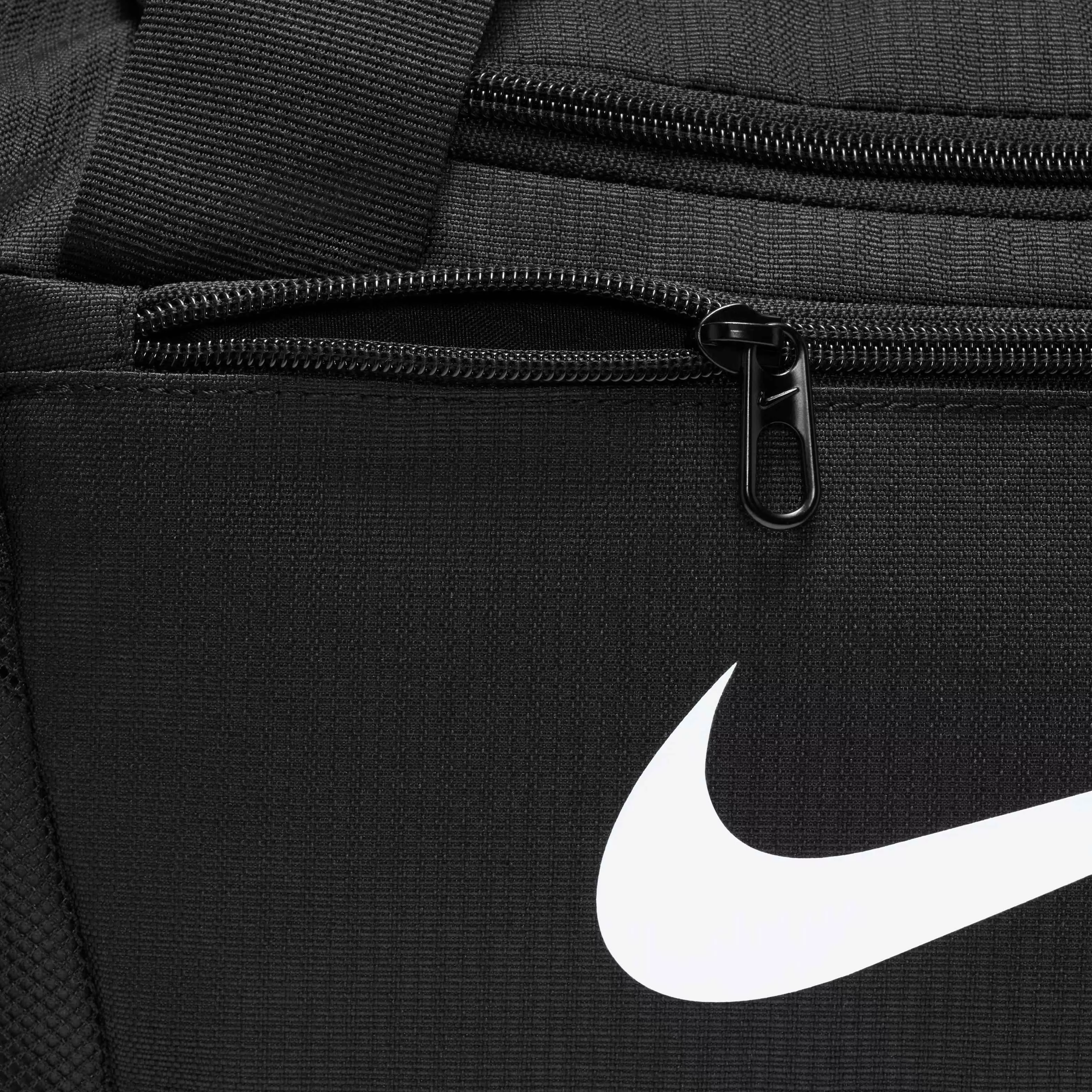 Nike Brasilla 9.5 Training Duffel Bag Extra Small - Black - BLACK/WHITE