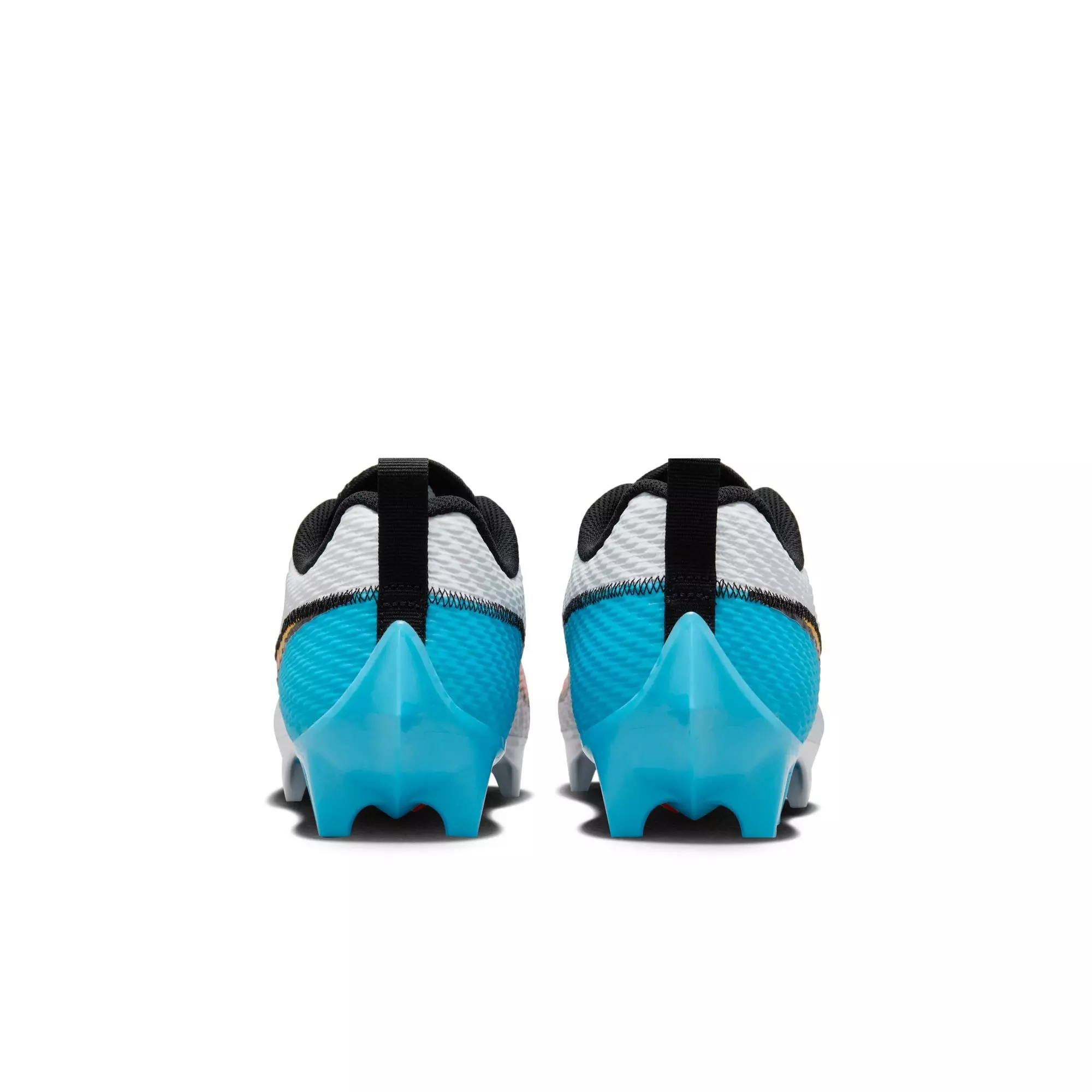 Nike Vapor Edge Speed 360 2 "White/Bright Crimson/Baltic Blue" Men's Football Cleat - WHITE/BLUE