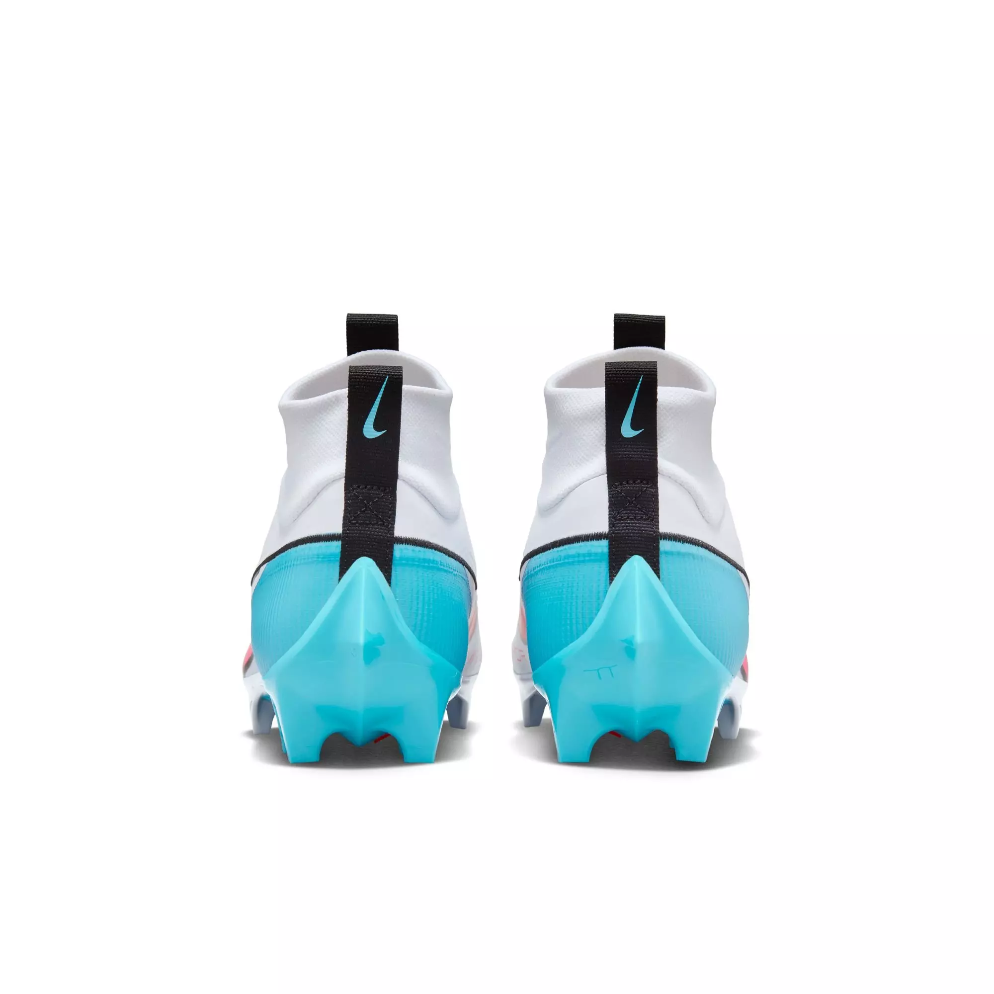 Nike Vapor Edge Pro 360 2 "White/Bright Crimson/Baltic Blue" Unisex Football Cleat - WHITE/BLUE