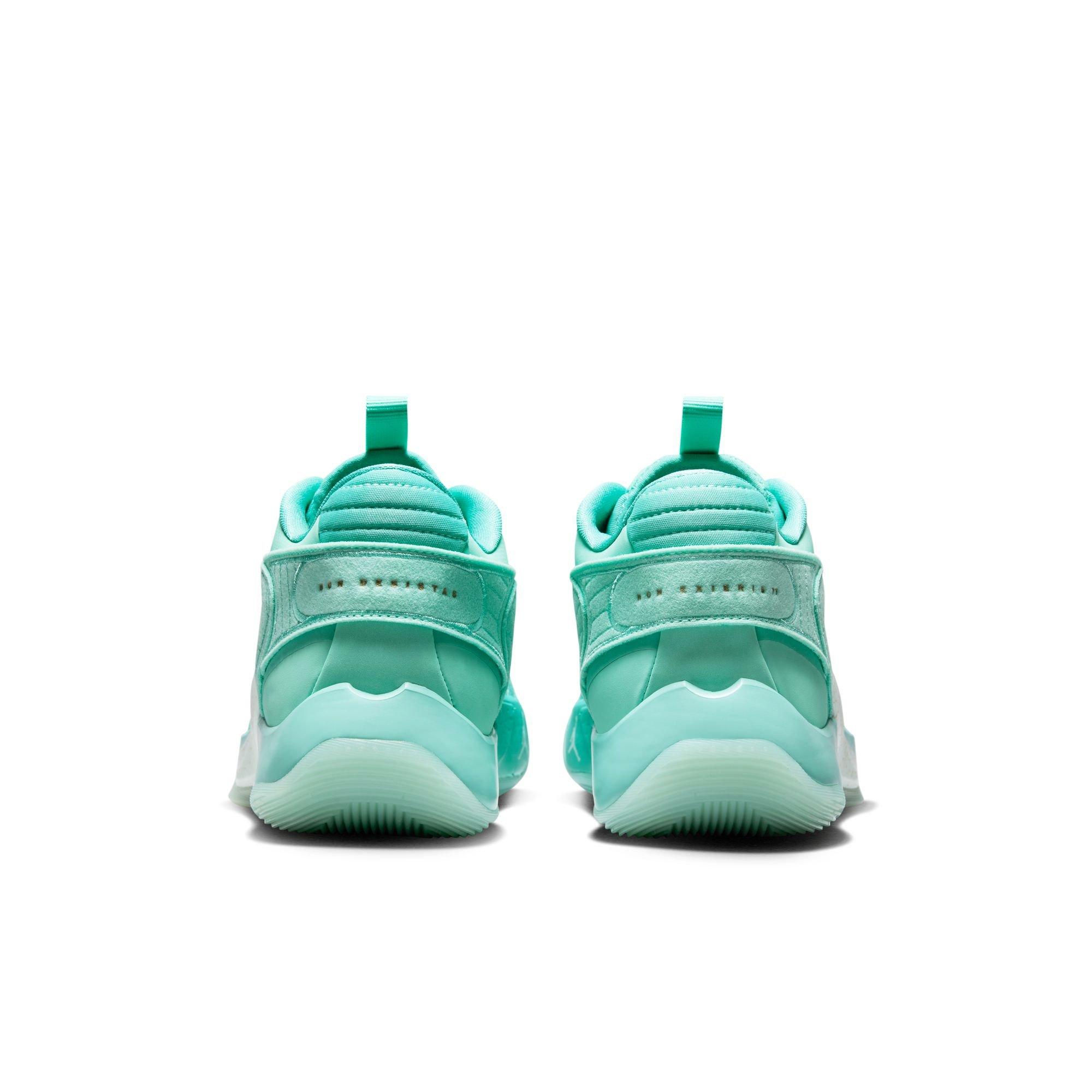 Jordan Luka 2 "Tropical Twist" Men's Basketball Shoe - TROPICAL TWIST/METALLIC GOLD/WASHED TEAL Thumbnail View 9