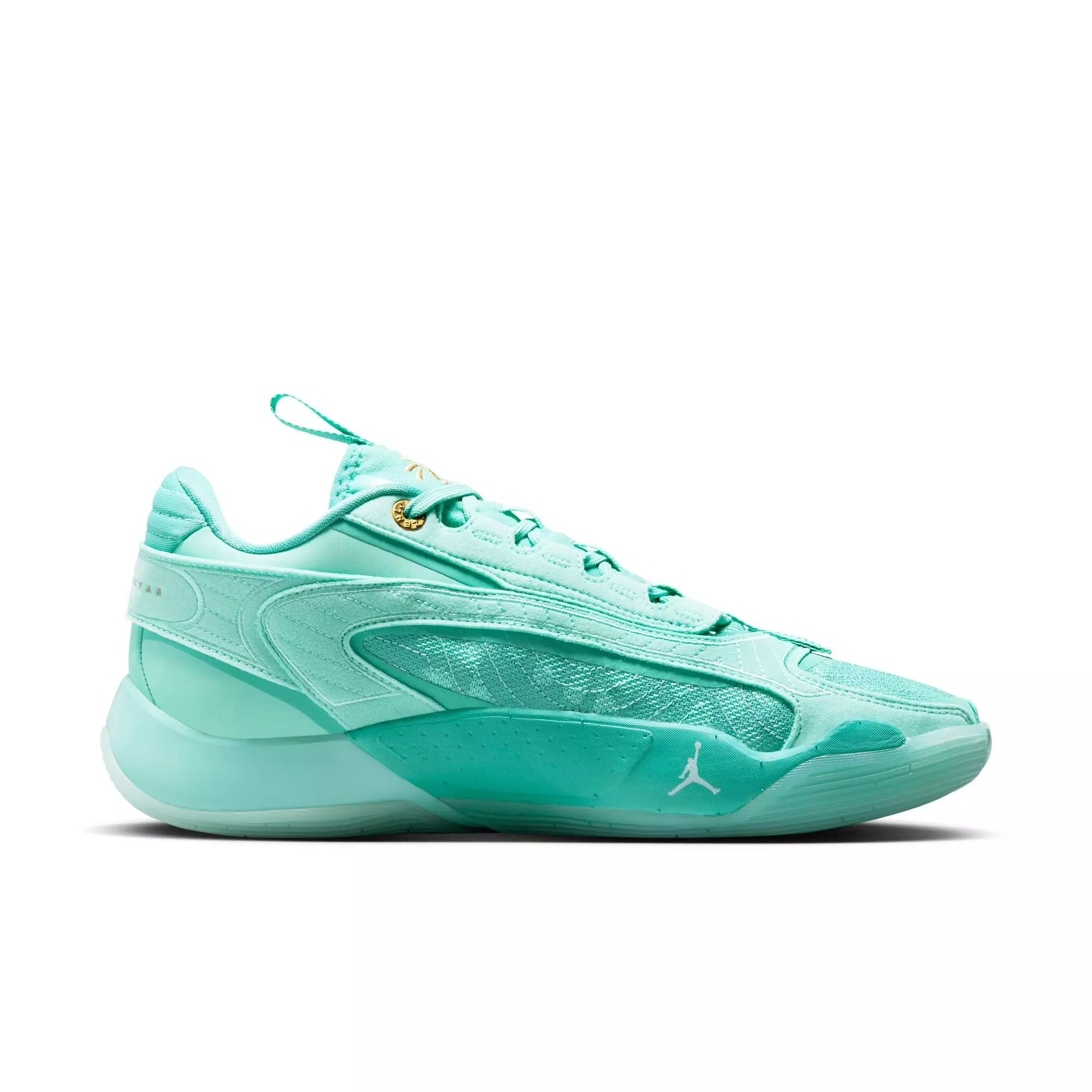 Jordan Luka 2 "Tropical Twist" Men's Basketball Shoe - TROPICAL TWIST/METALLIC GOLD/WASHED TEAL