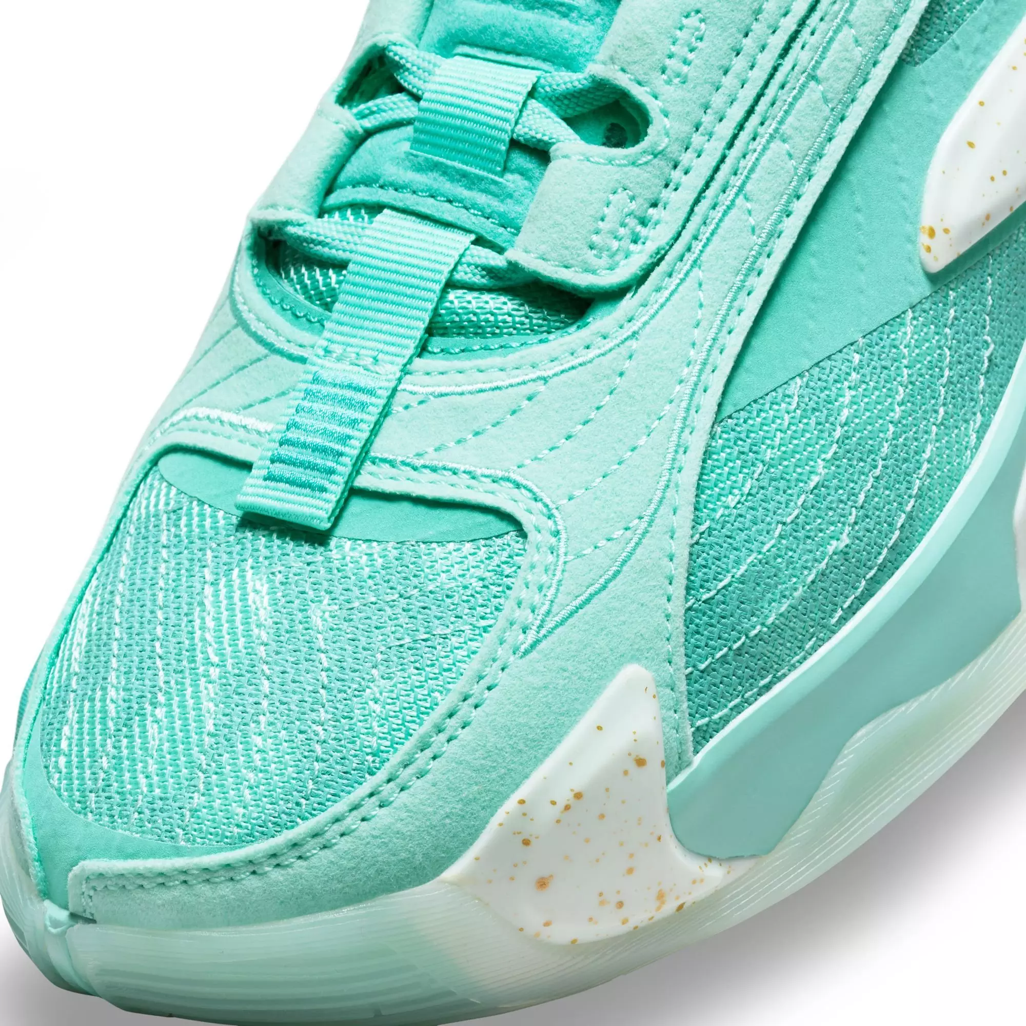 Jordan Luka 2 "Tropical Twist" Men's Basketball Shoe - TROPICAL TWIST/METALLIC GOLD/WASHED TEAL