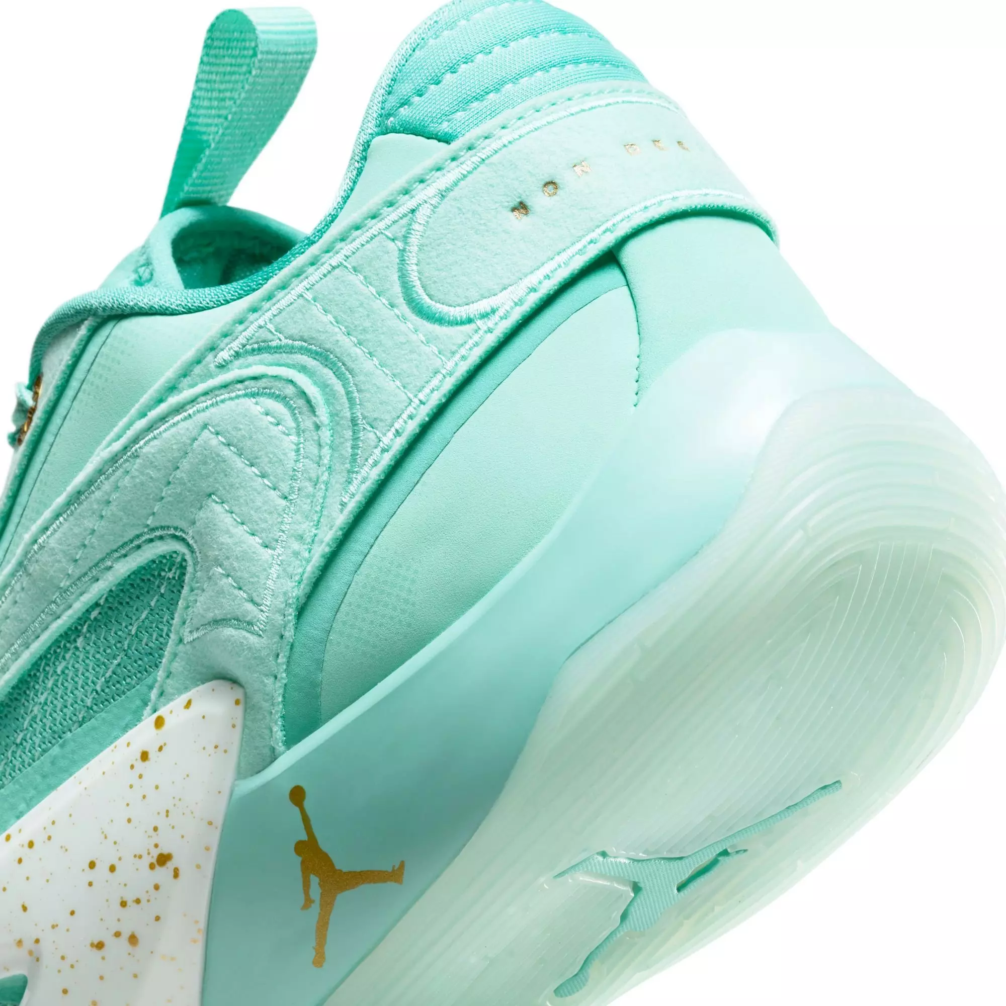 Jordan Luka 2 "Tropical Twist" Men's Basketball Shoe - TROPICAL TWIST/METALLIC GOLD/WASHED TEAL