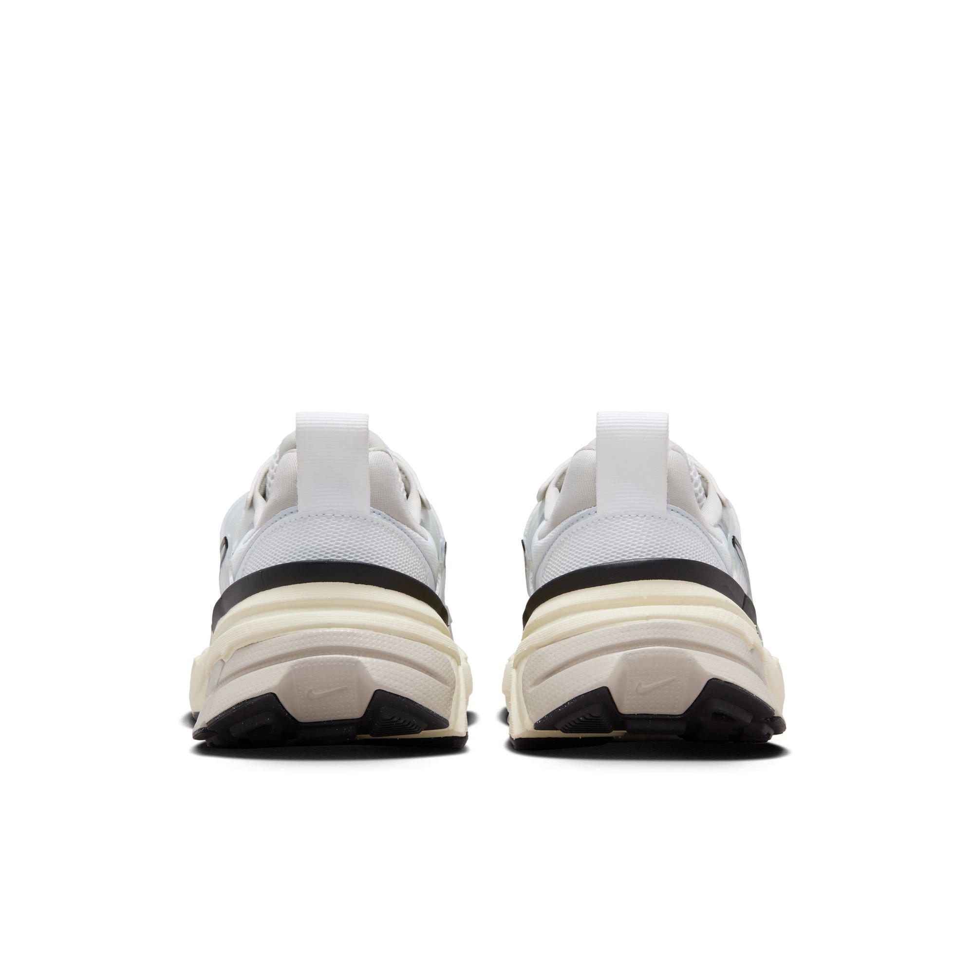 Nike V2K Run "Summit White/Metallic Silver" Women's Running Shoe - SUMMIT WHITE/METALLIC SILVER Thumbnail View 8