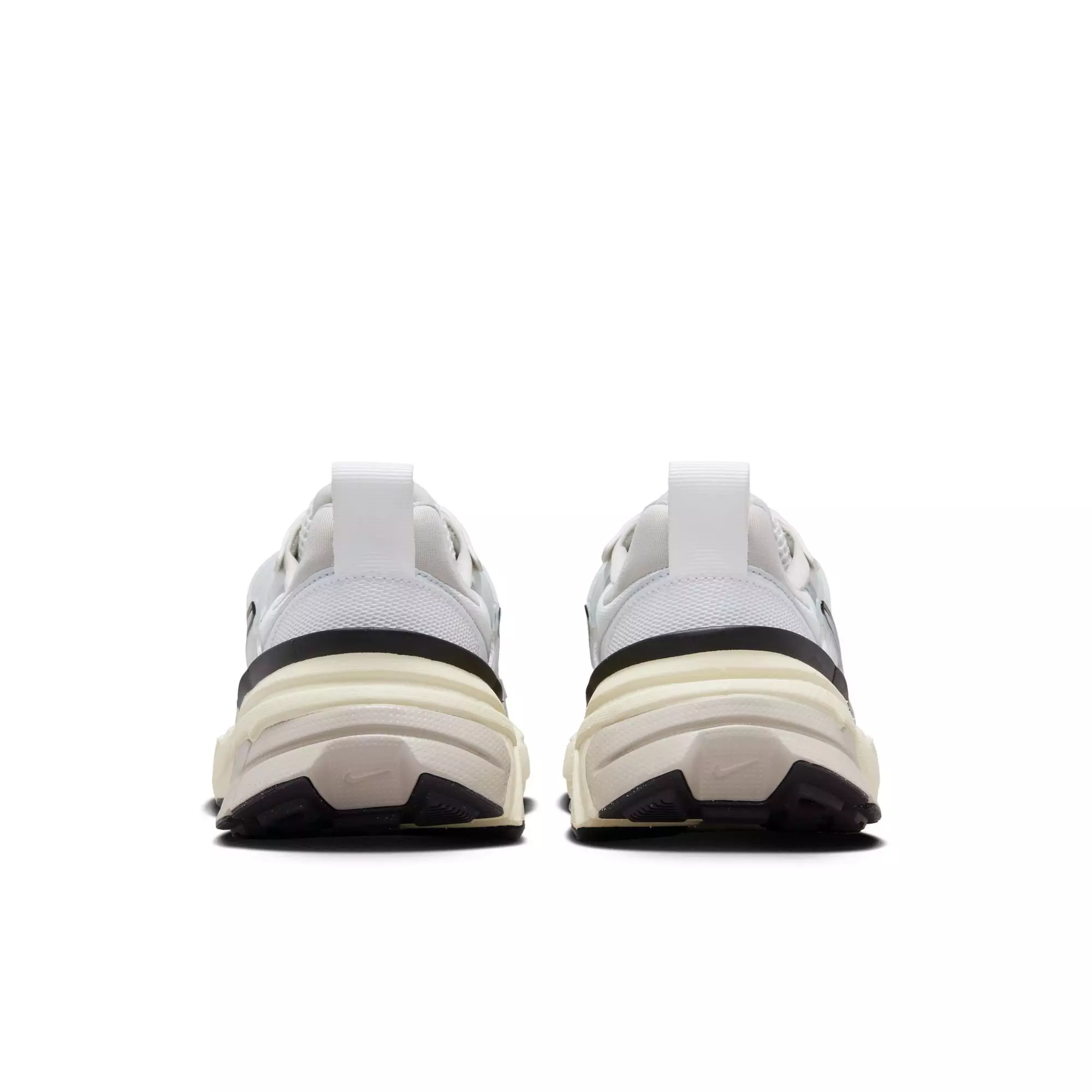 Nike V2K Run "Summit White/Metallic Silver" Women's Running Shoe - SUMMIT WHITE/METALLIC SILVER