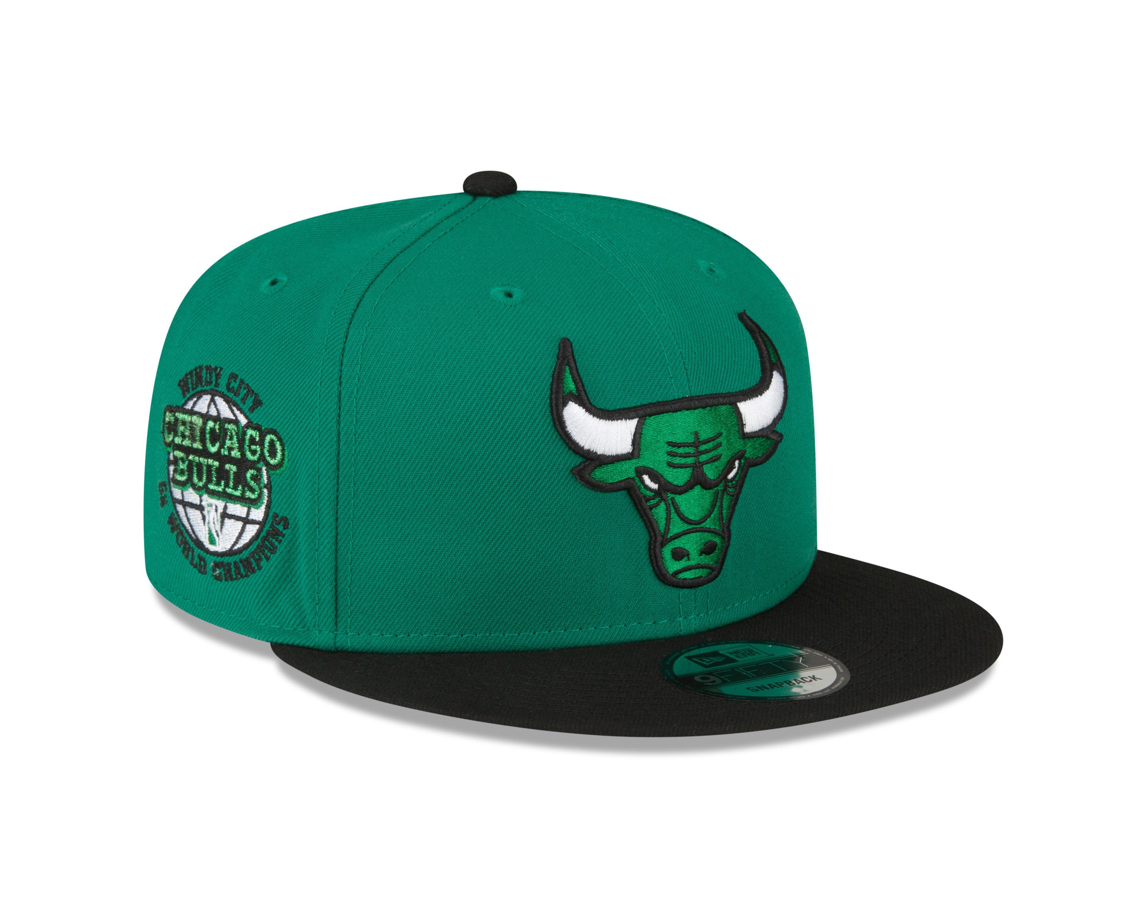 Green bulls hot sale hat