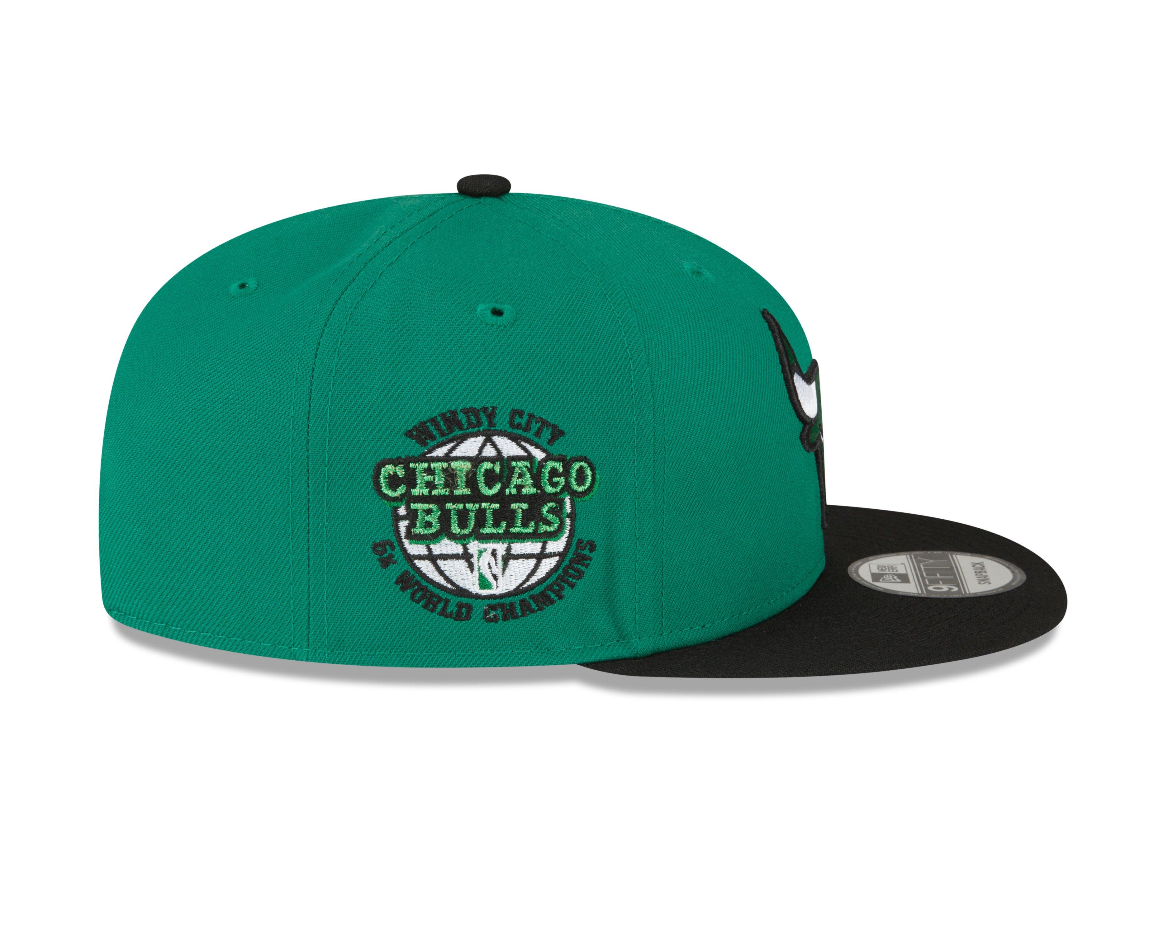 Men's Pro Standard Kelly Green Boston Celtics Double Logo Snapback Hat