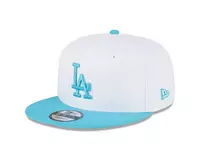 New Era Los Angeles Dodgers 9FIFTY White/Blue Snapback - WHITE/BLUE