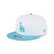 New Era Los Angeles Dodgers 9FIFTY White/Blue Snapback - WHITE/BLUE Thumbnail View 1