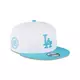 New Era Los Angeles Dodgers 9FIFTY White/Blue Snapback - WHITE/BLUE Thumbnail View 2