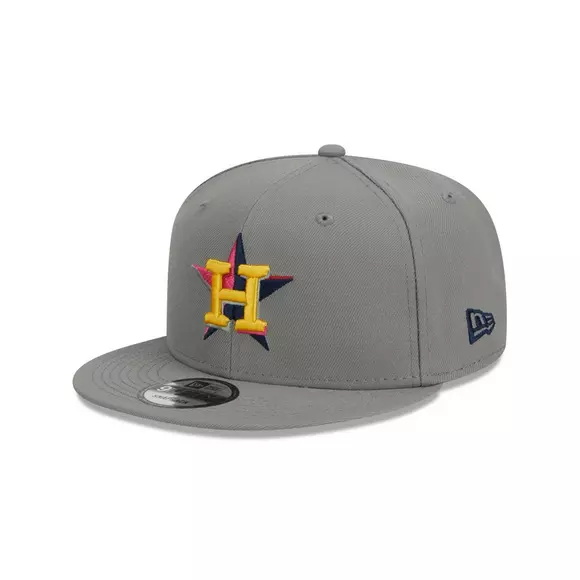 New Era Houston Astros 59FIFTY Fitted Hat - Hibbett