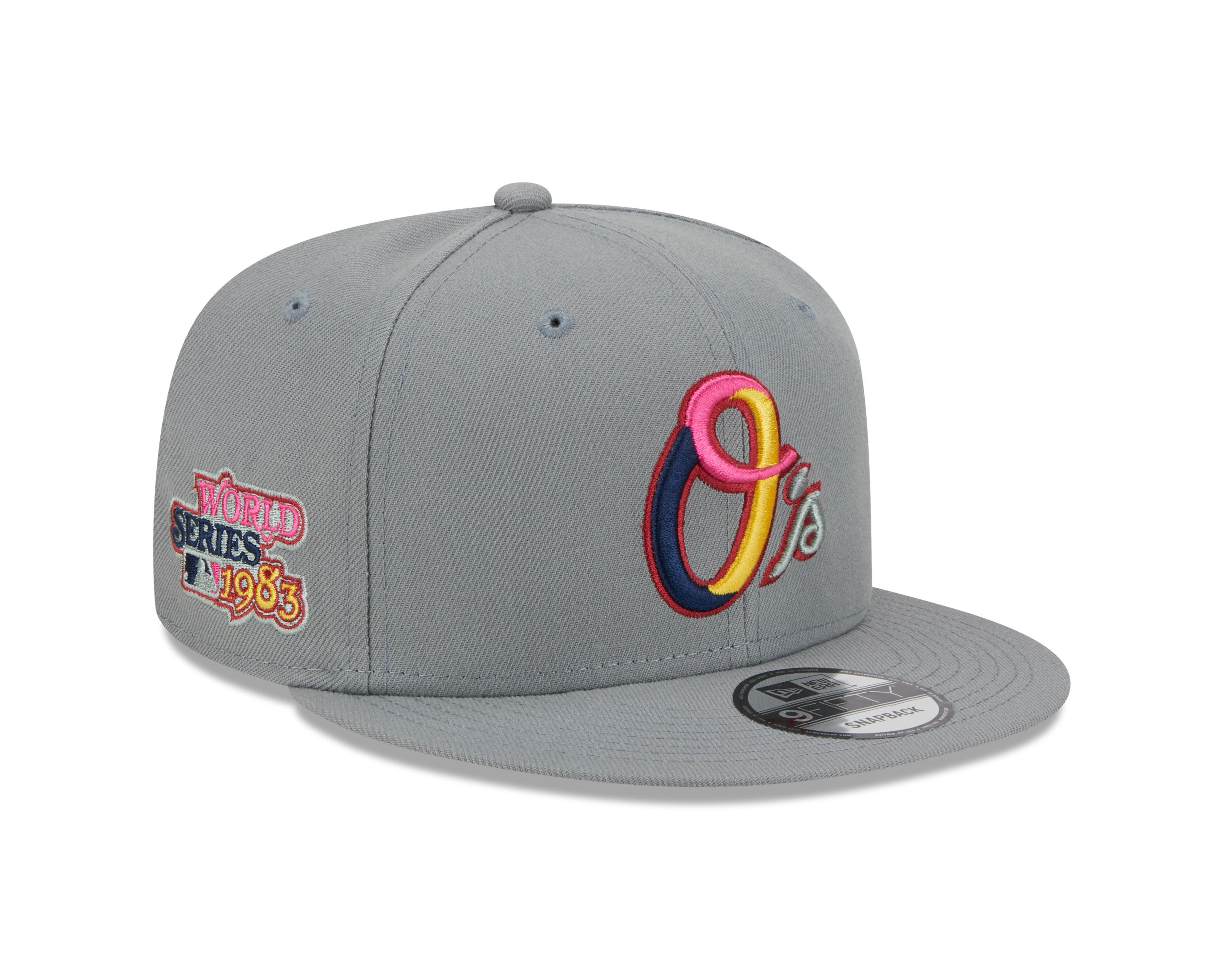 New Era Baltimore Orioles 9FIFTY '83 World Series Color Snapback