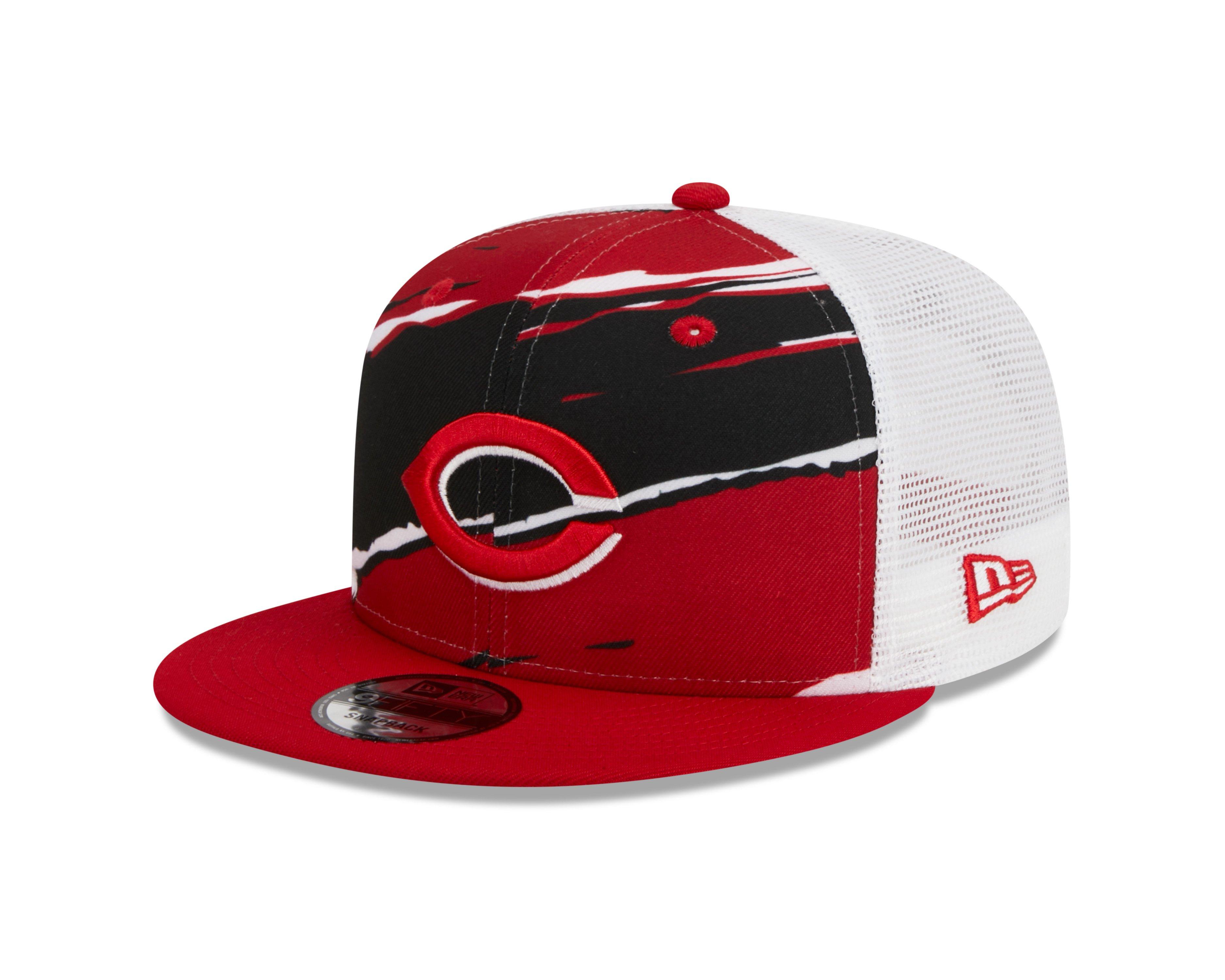 Cincinnati Reds MLB Puma Vintage Snapback Team Hat