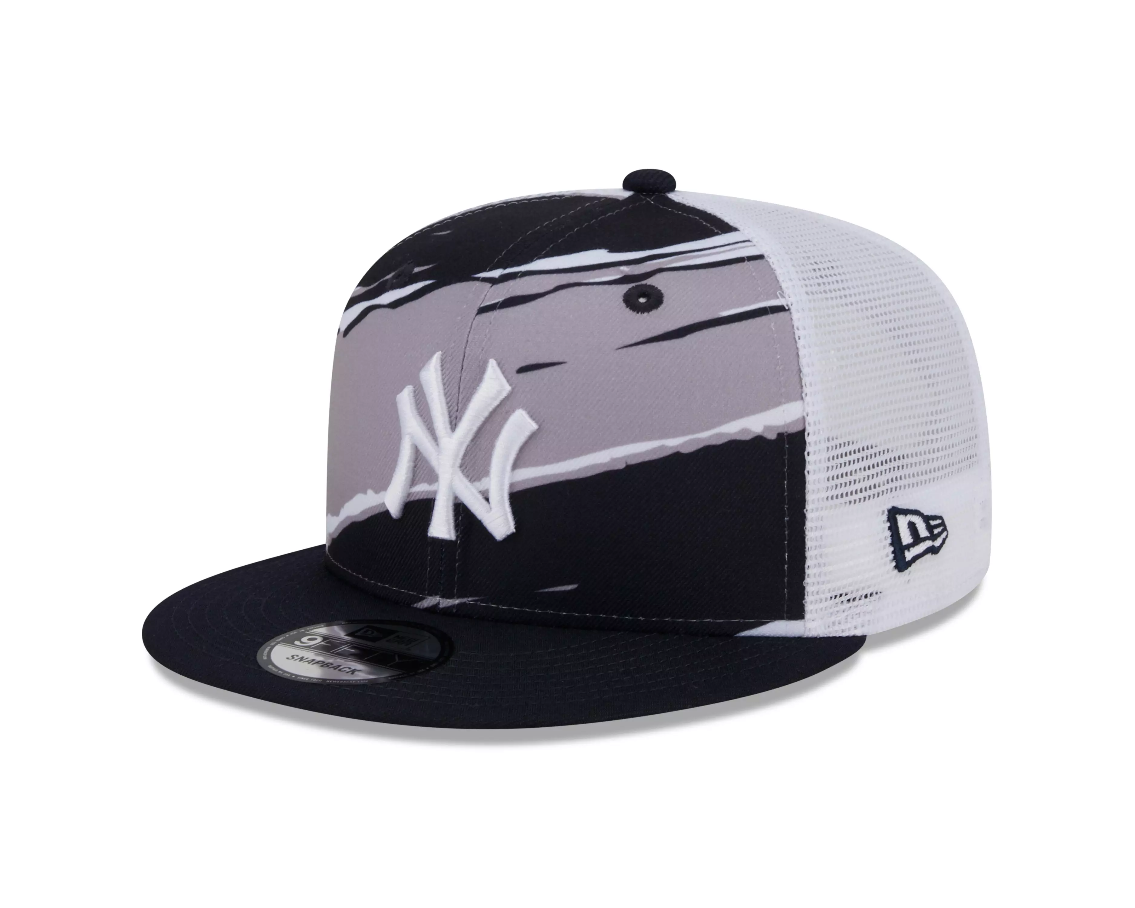New Era New York Yankees 9FIFTY Tear MLB Snapback - NAVY/GREY