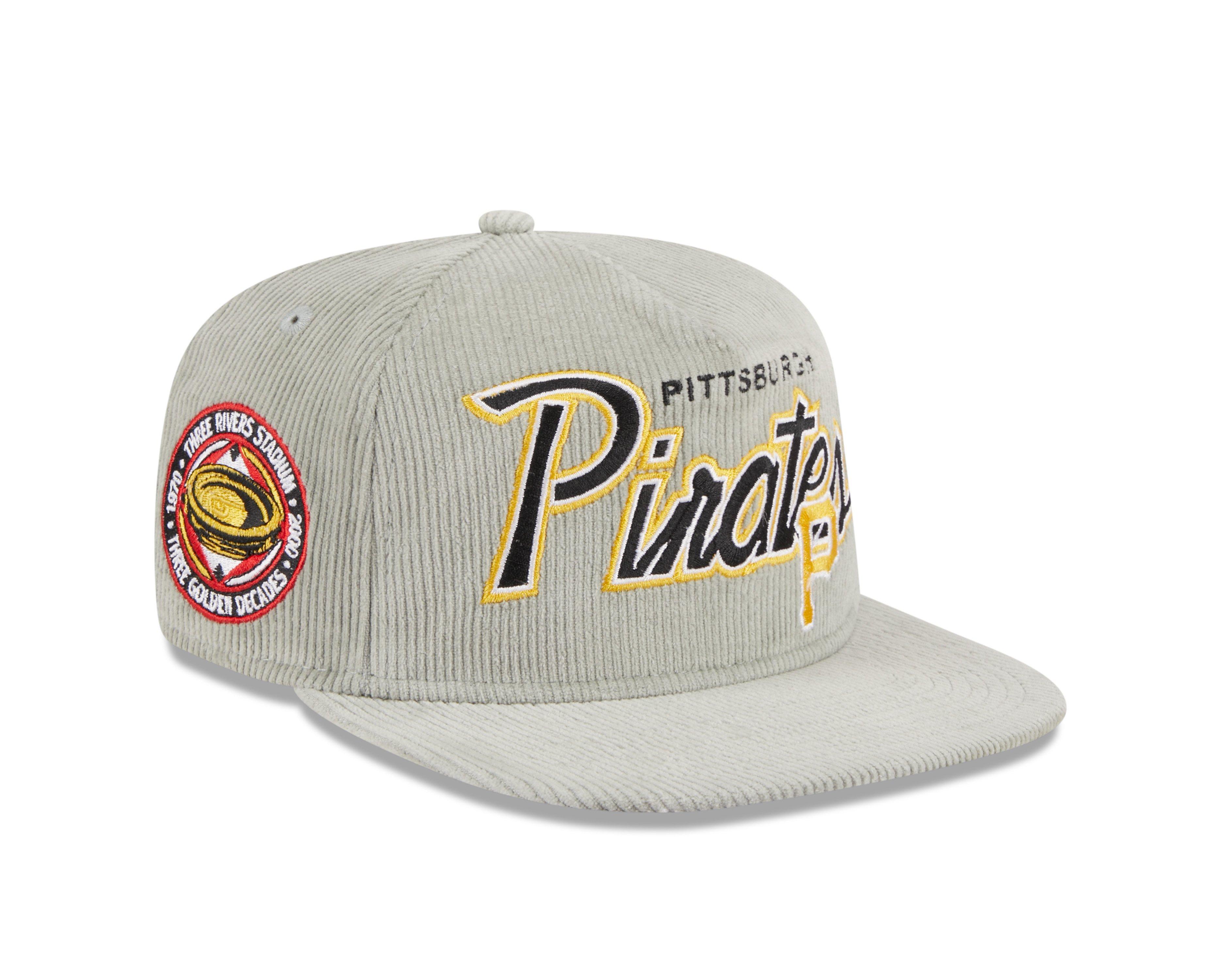 New Era Pittsburgh Pirates Three Rivers Stadium Cream Edition 59Fifty  Fitted Cap