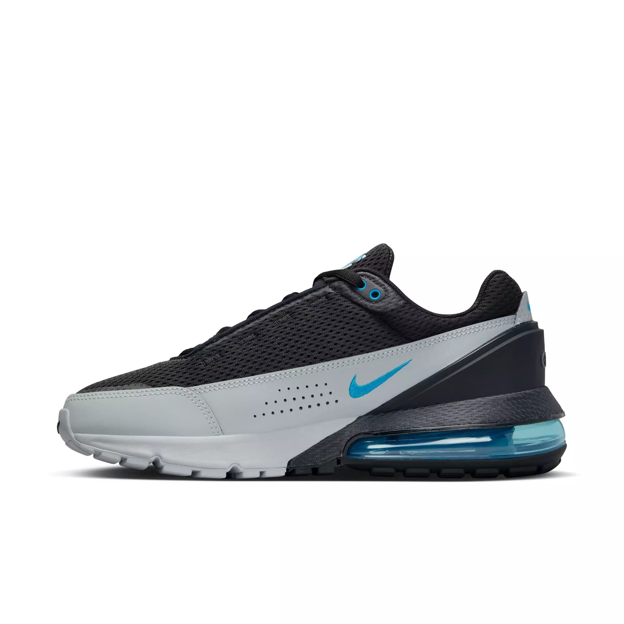 Nike Air Max Pulse "Black/Laser Blue/Smoke Grey" Men's Shoe - BLACK/LASER BLUE/SMOKE GREY