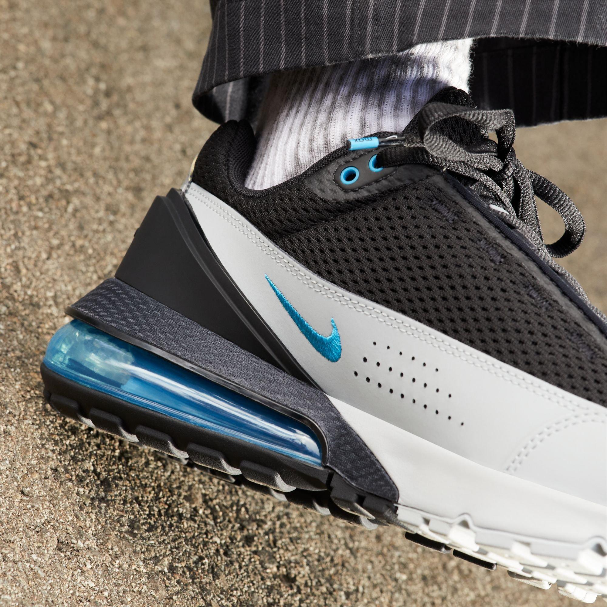 Nike Air Max Pulse "Black/Laser Blue/Smoke Grey" Men's Shoe - BLACK/LASER BLUE/SMOKE GREY Thumbnail View 9