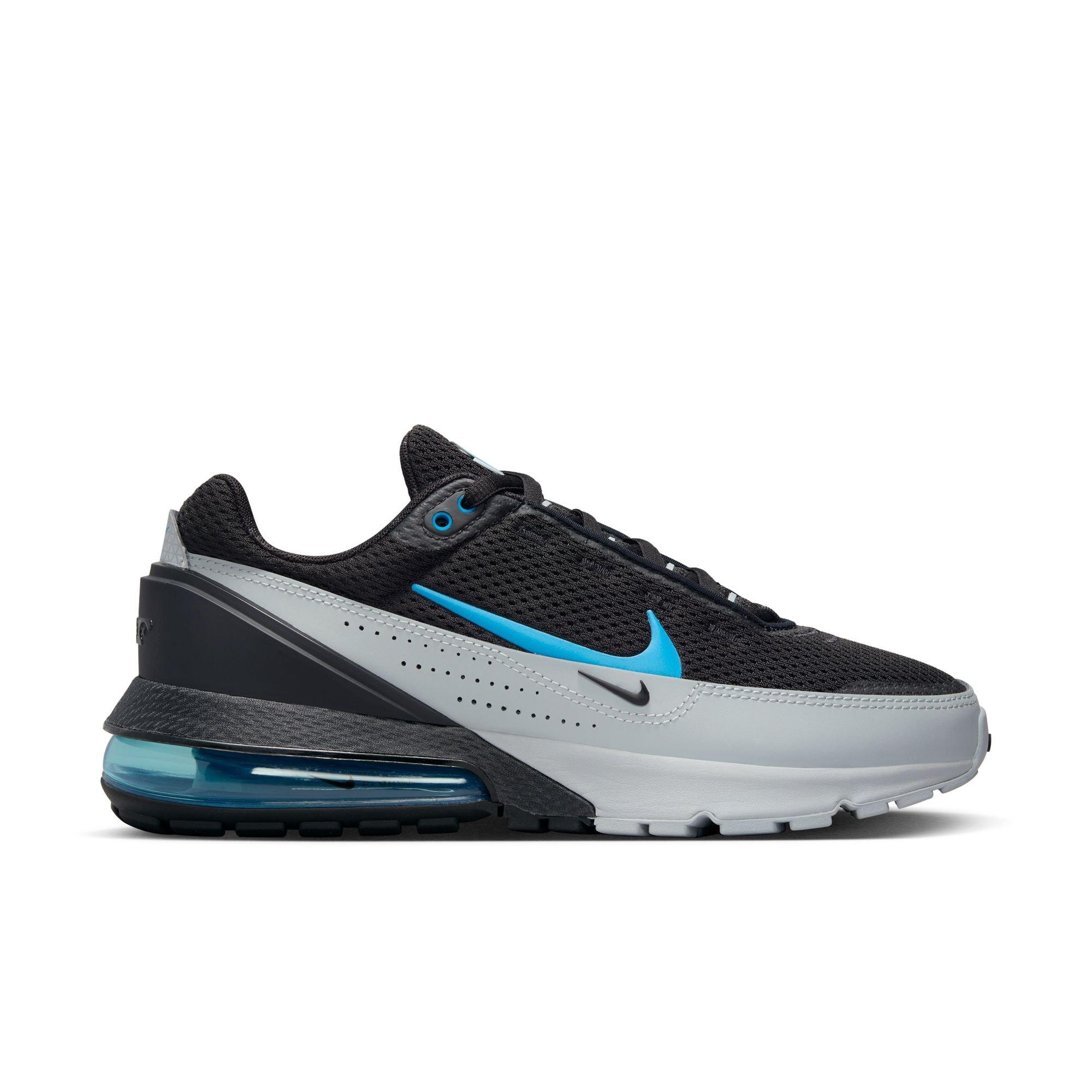 Black blue clearance nike air max