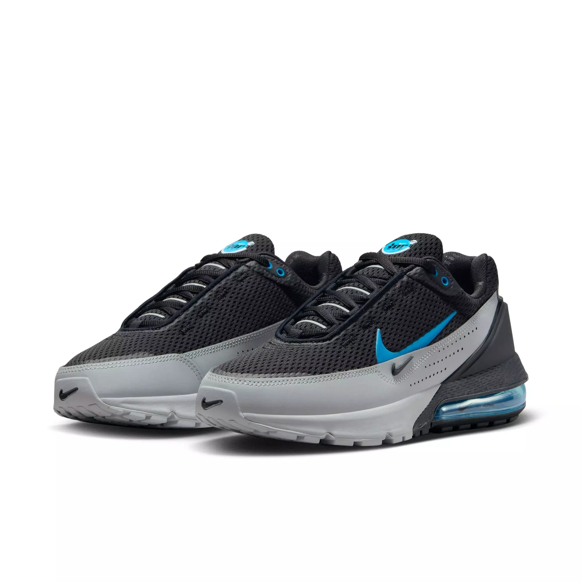 Nike Air Max Pulse "Black/Laser Blue/Smoke Grey" Men's Shoe - BLACK/LASER BLUE/SMOKE GREY