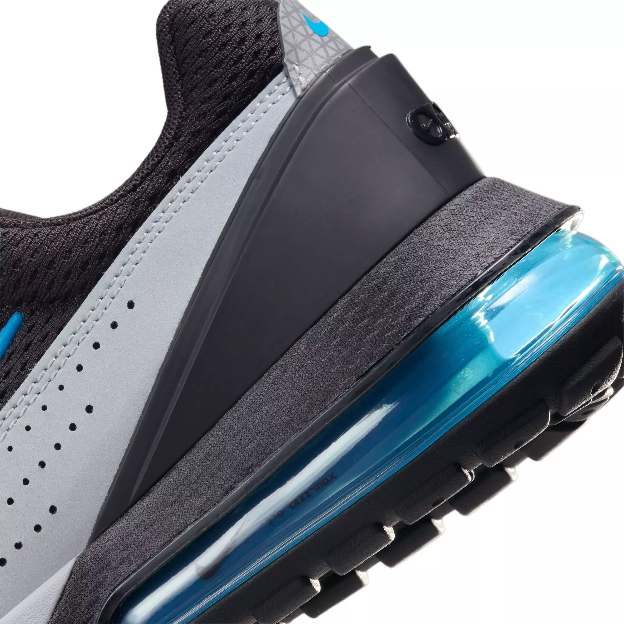 Nike Air Max Pulse "Black/Laser Blue/Smoke Grey" Men's Shoe - BLACK/LASER BLUE/SMOKE GREY