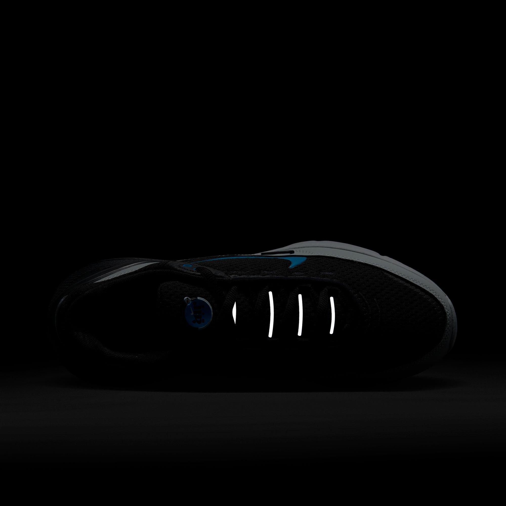 Nike Air Max Pulse "Black/Laser Blue/Smoke Grey" Men's Shoe - BLACK/LASER BLUE/SMOKE GREY Thumbnail View 7